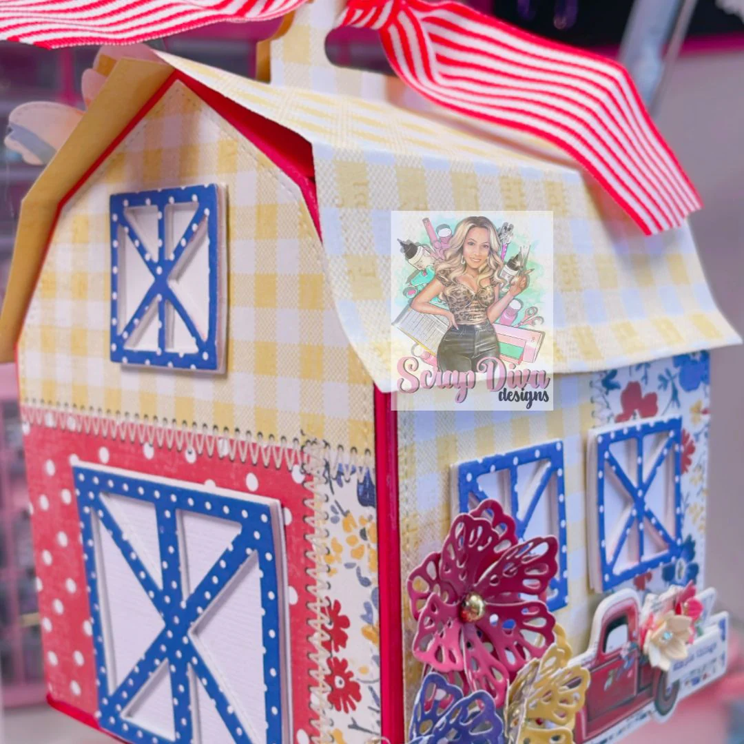 3D Barn Gift Box - Image 20