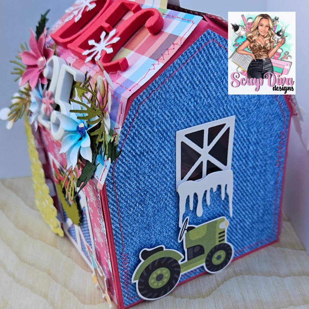 3D Barn Gift Box - Image 32