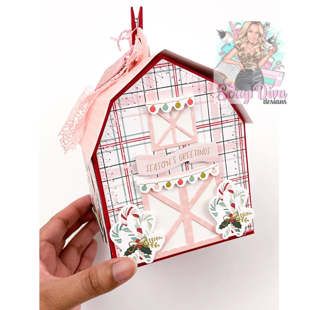 3D Barn Gift Box - Image 54