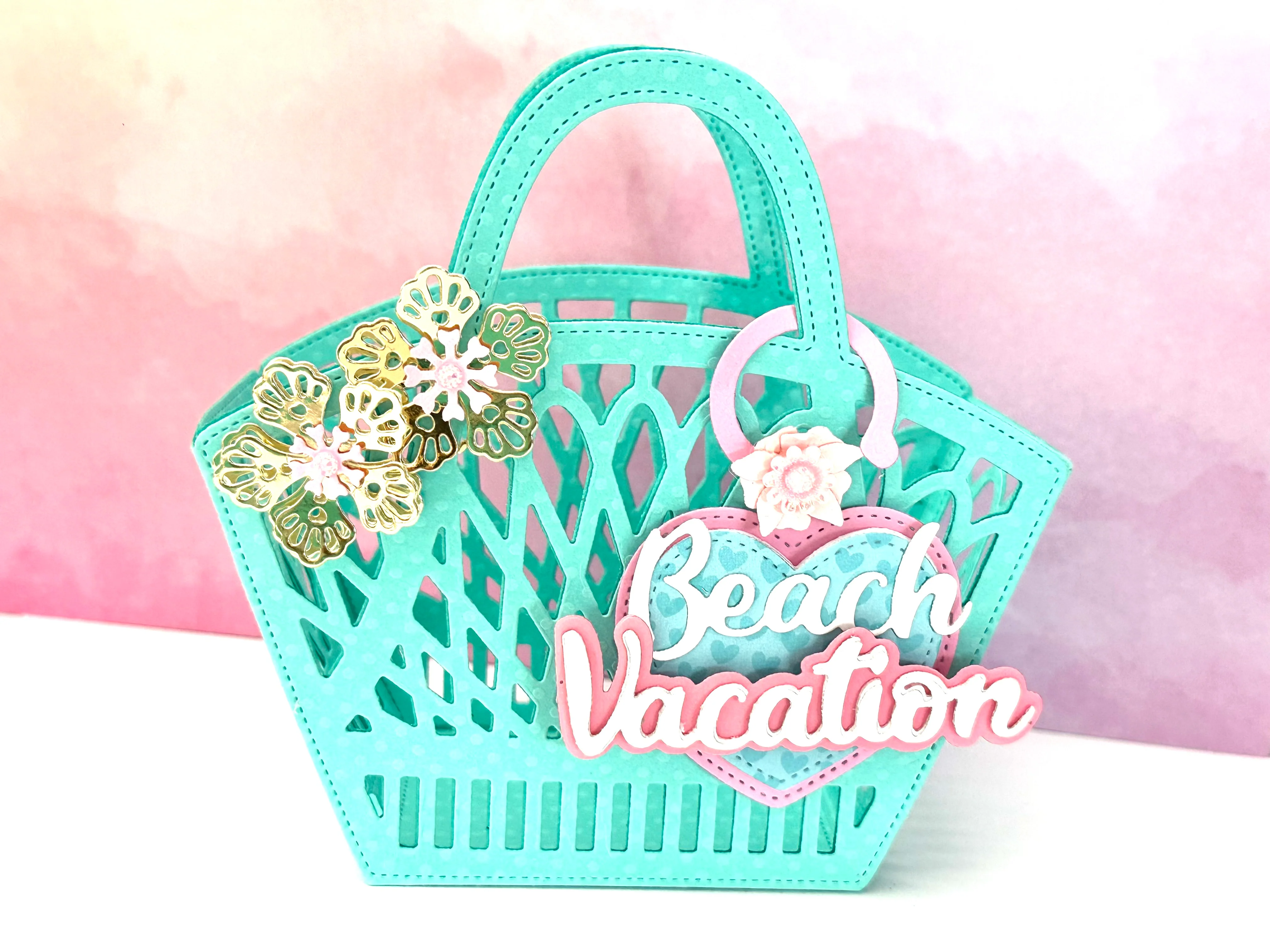 3D Beach Tote - Image 2