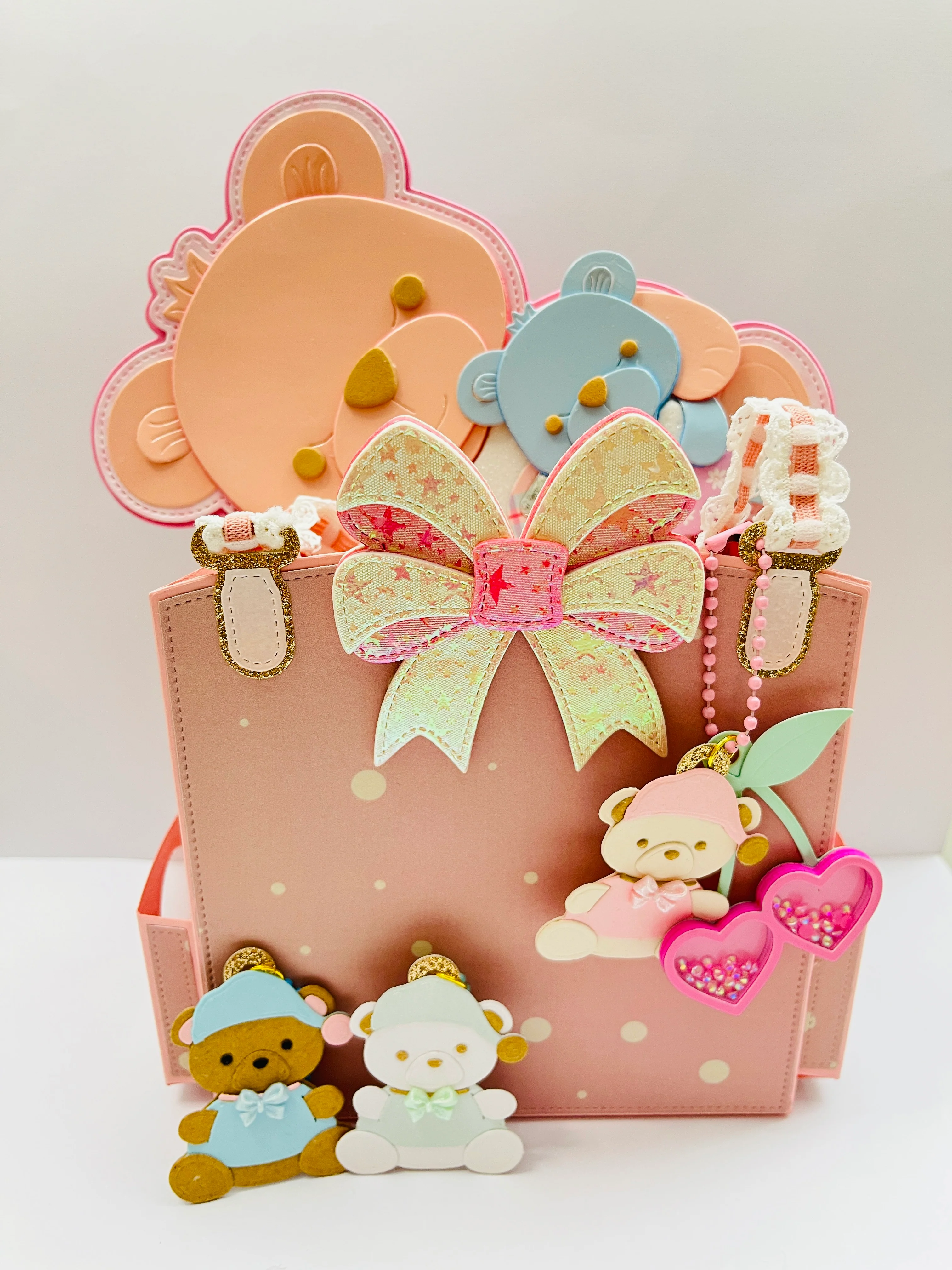 3D Bow Gift Bag - Image 28
