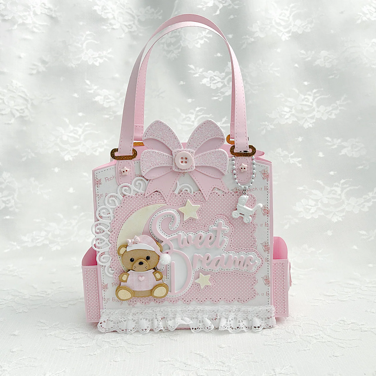 3D Bow Gift Bag - Image 3