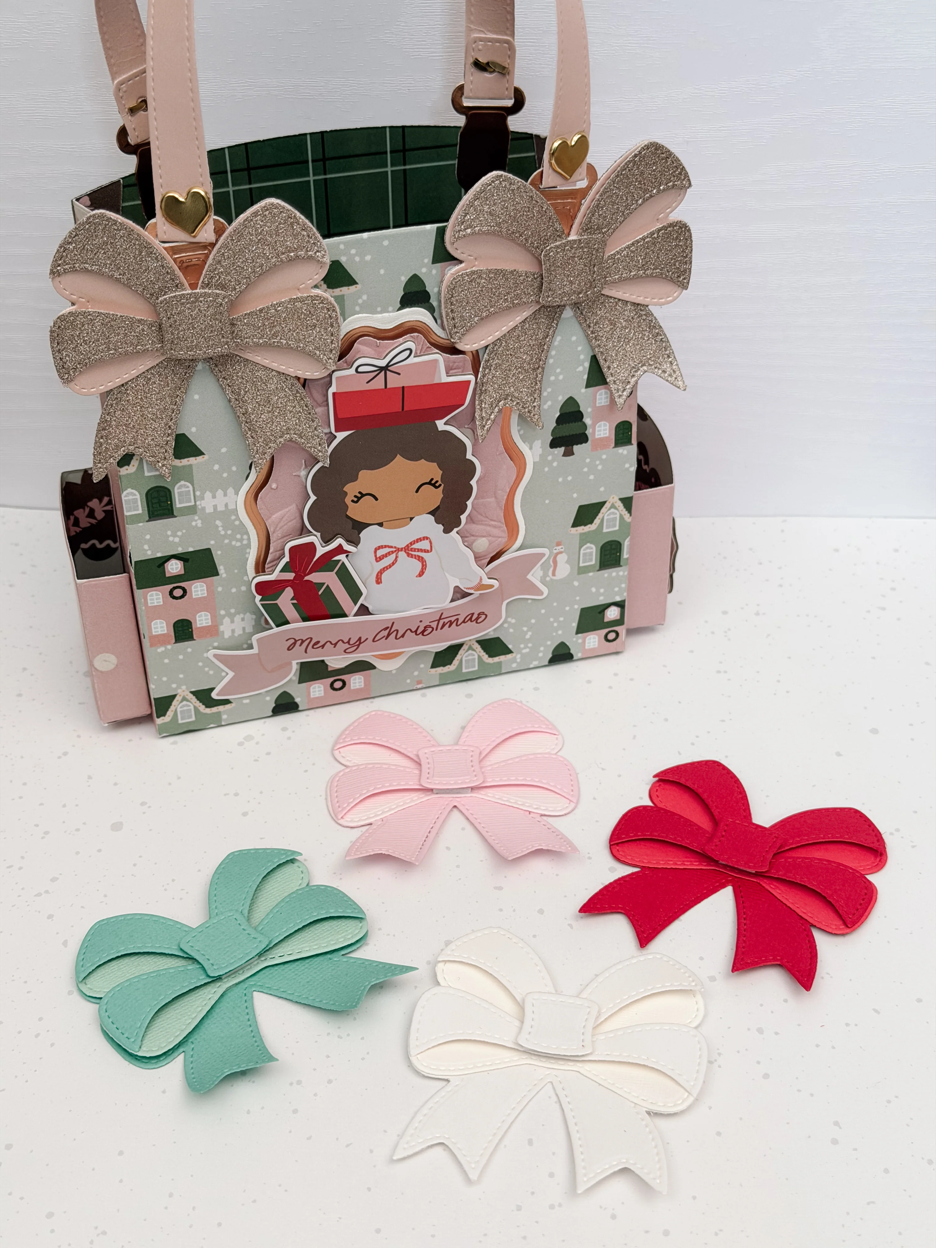 3D Bow Gift Bag - Image 46
