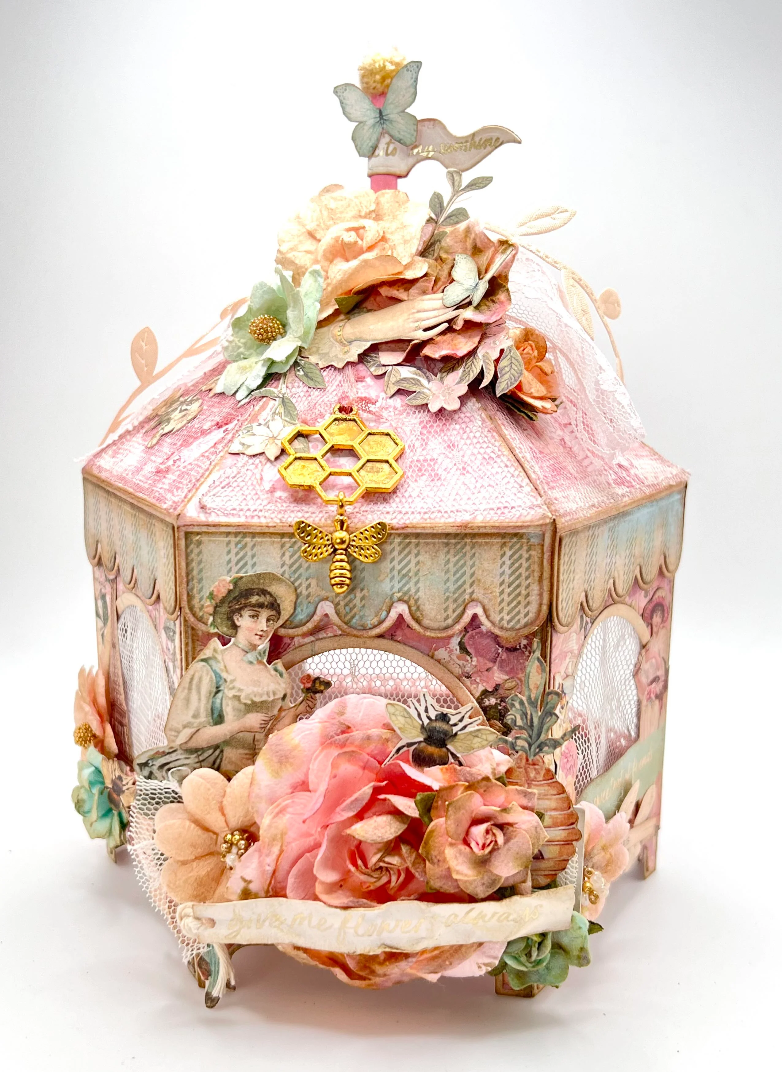 3D Carousel Gift Box - Image 28