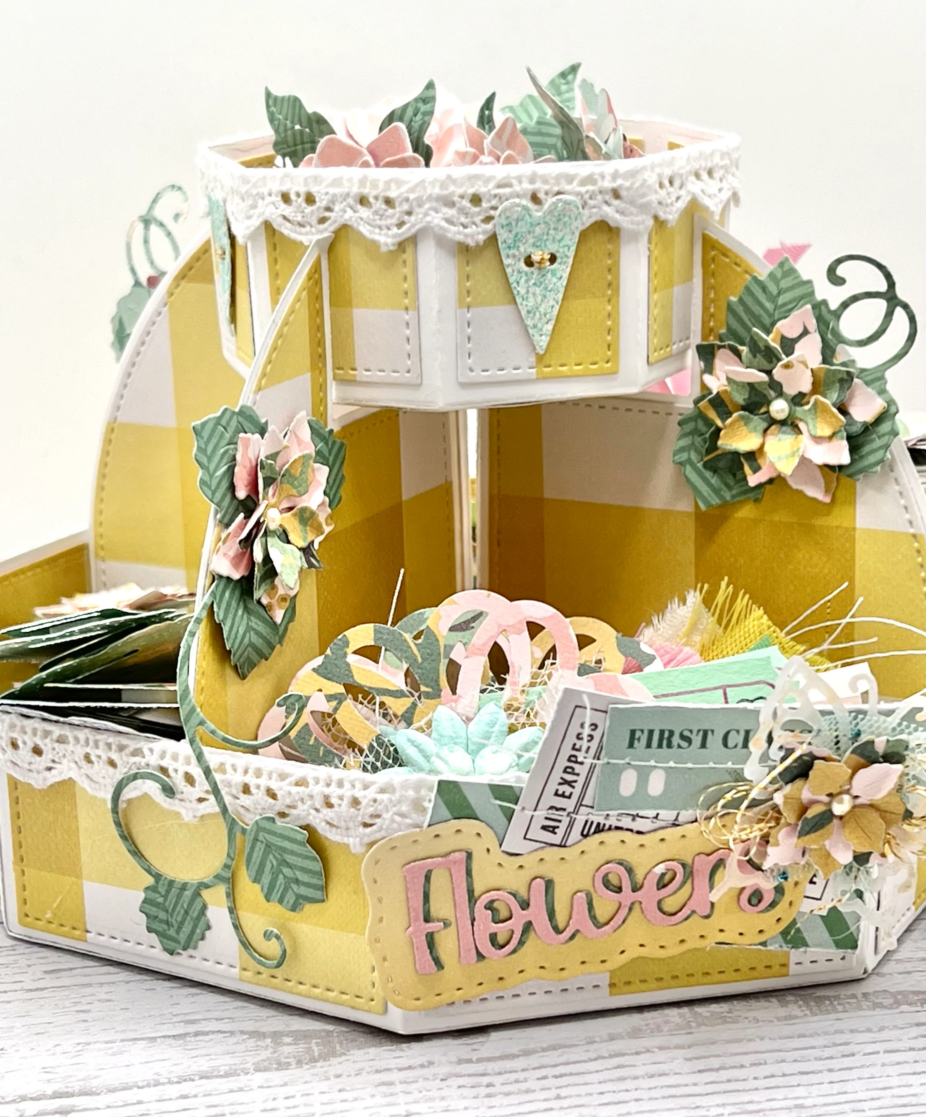 3D Carousel Tray - Image 5