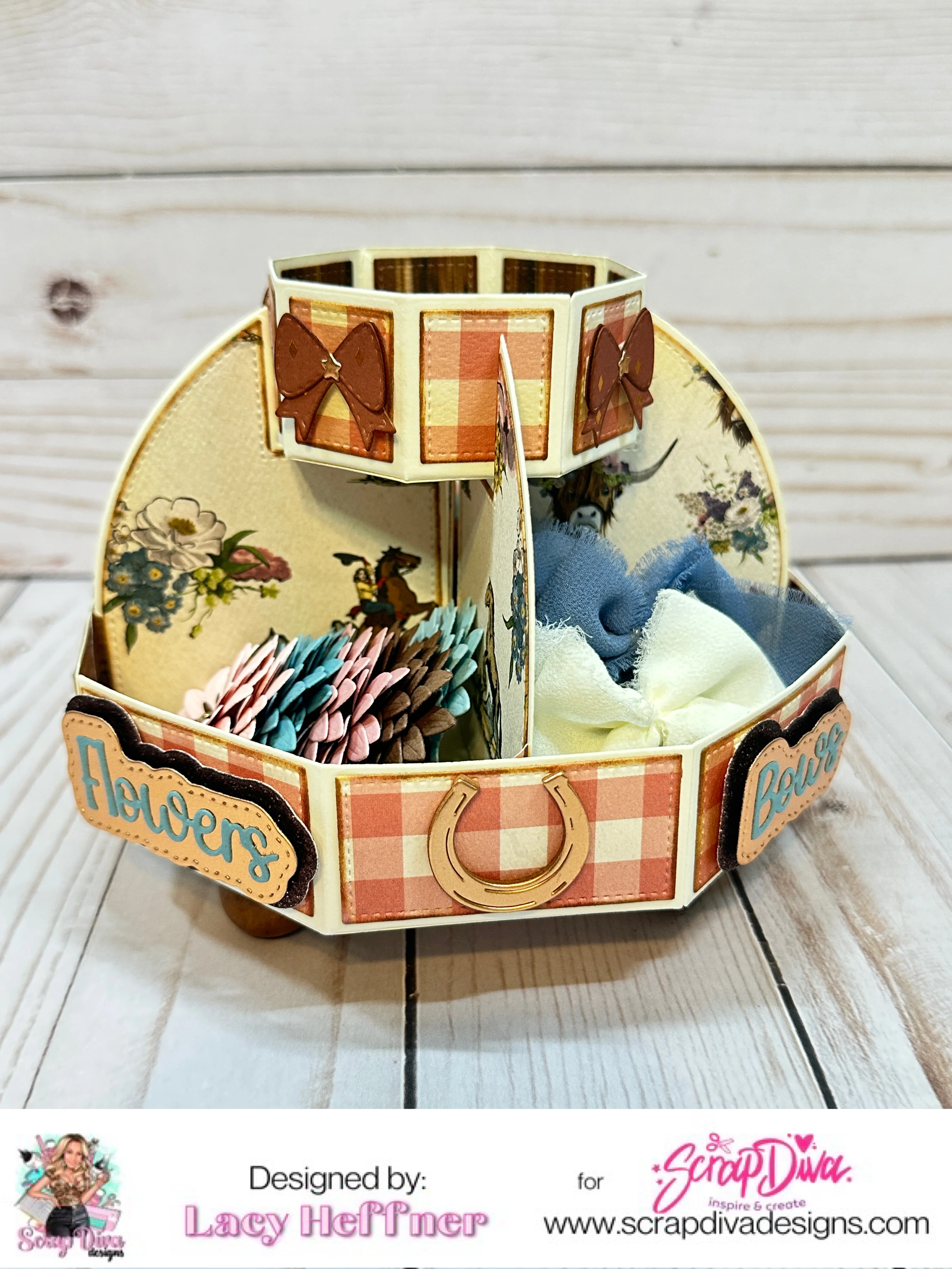 3D Carousel Tray - Image 8