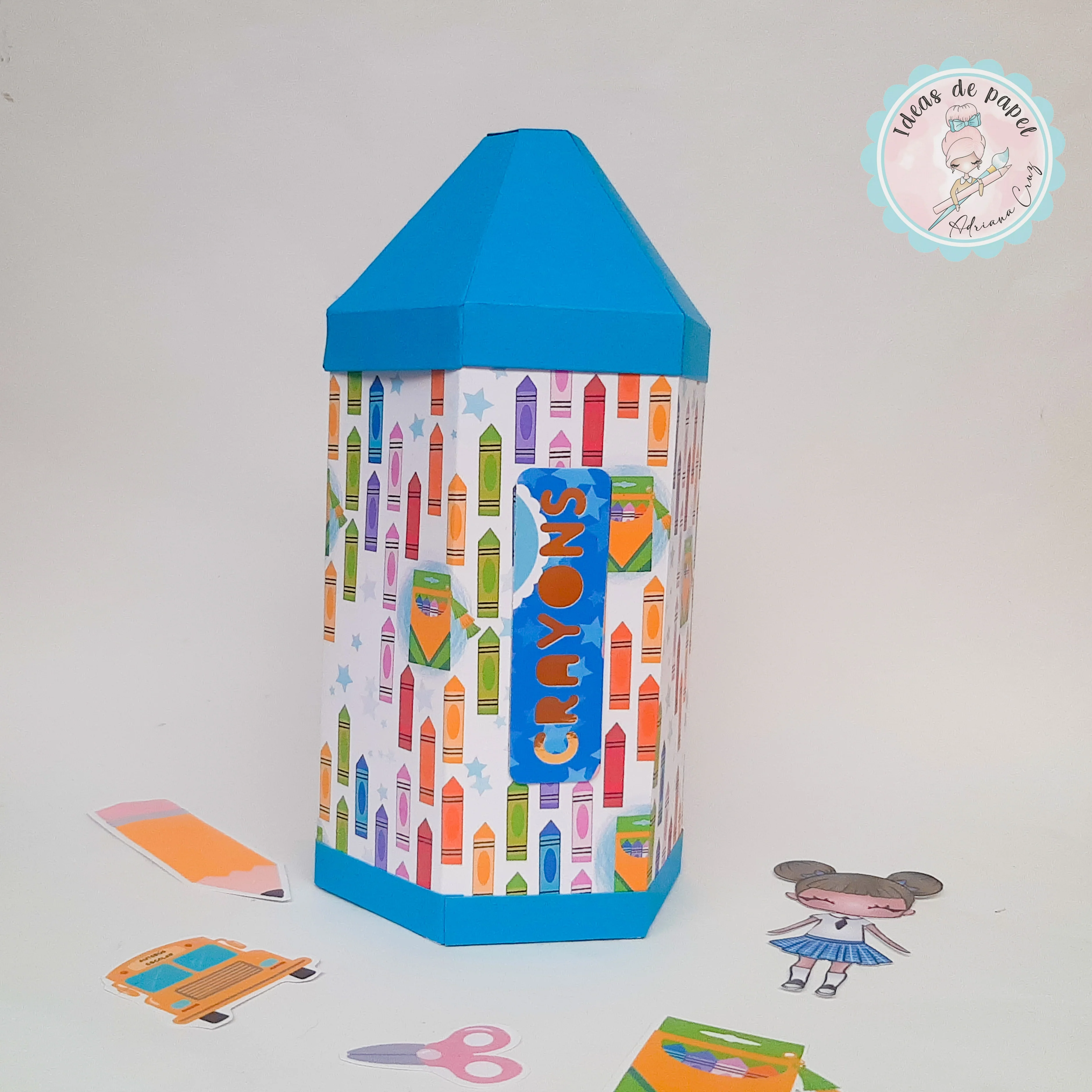 3D Crayon Gift Box - Image 16