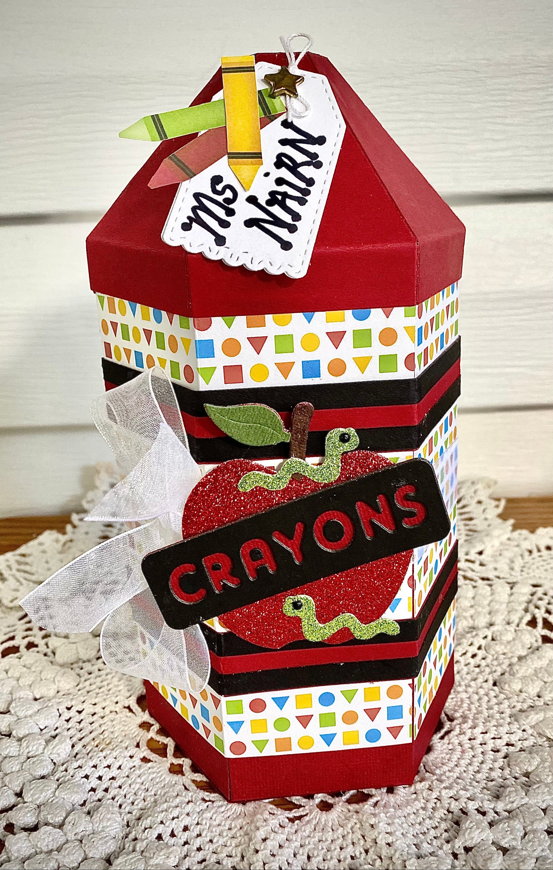 3D Crayon Gift Box - Image 4
