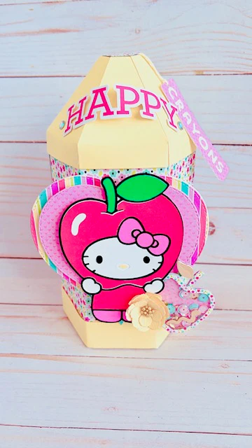 3D Crayon Gift Box - Image 8