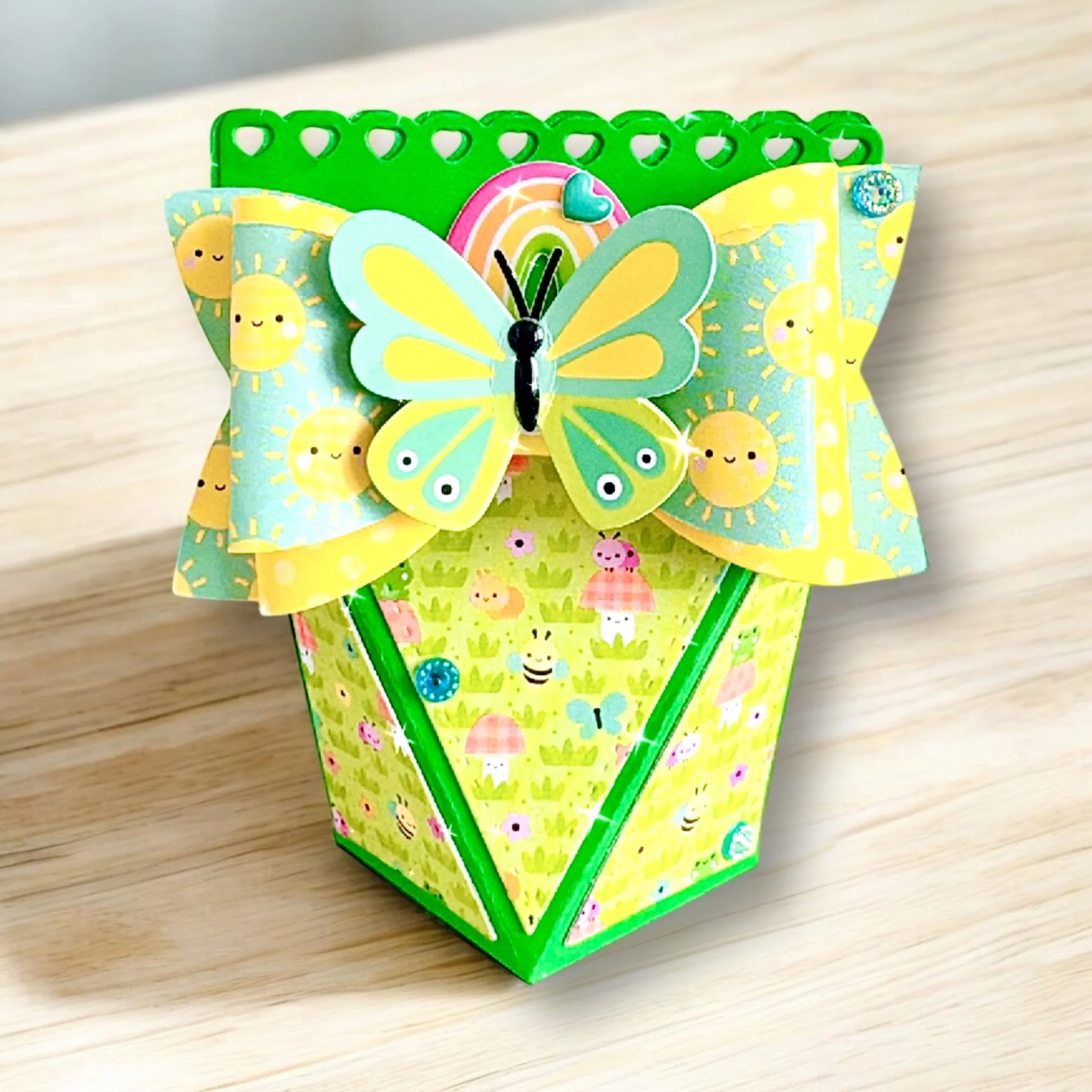 3D Double Self Closing Gift Bag - Image 2