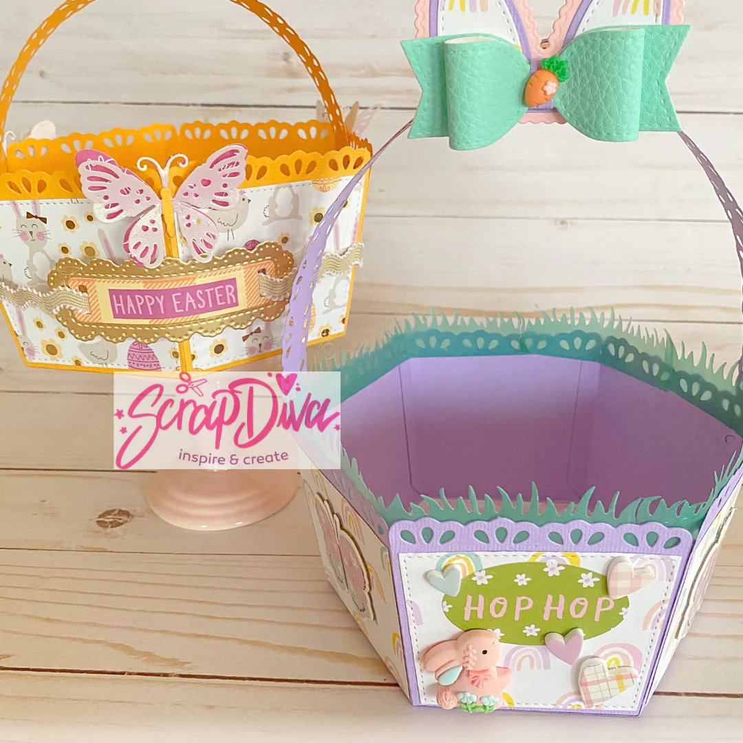 3D Easter Basket - Image 12