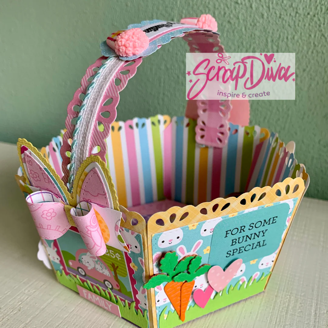 3D Easter Basket - Image 19