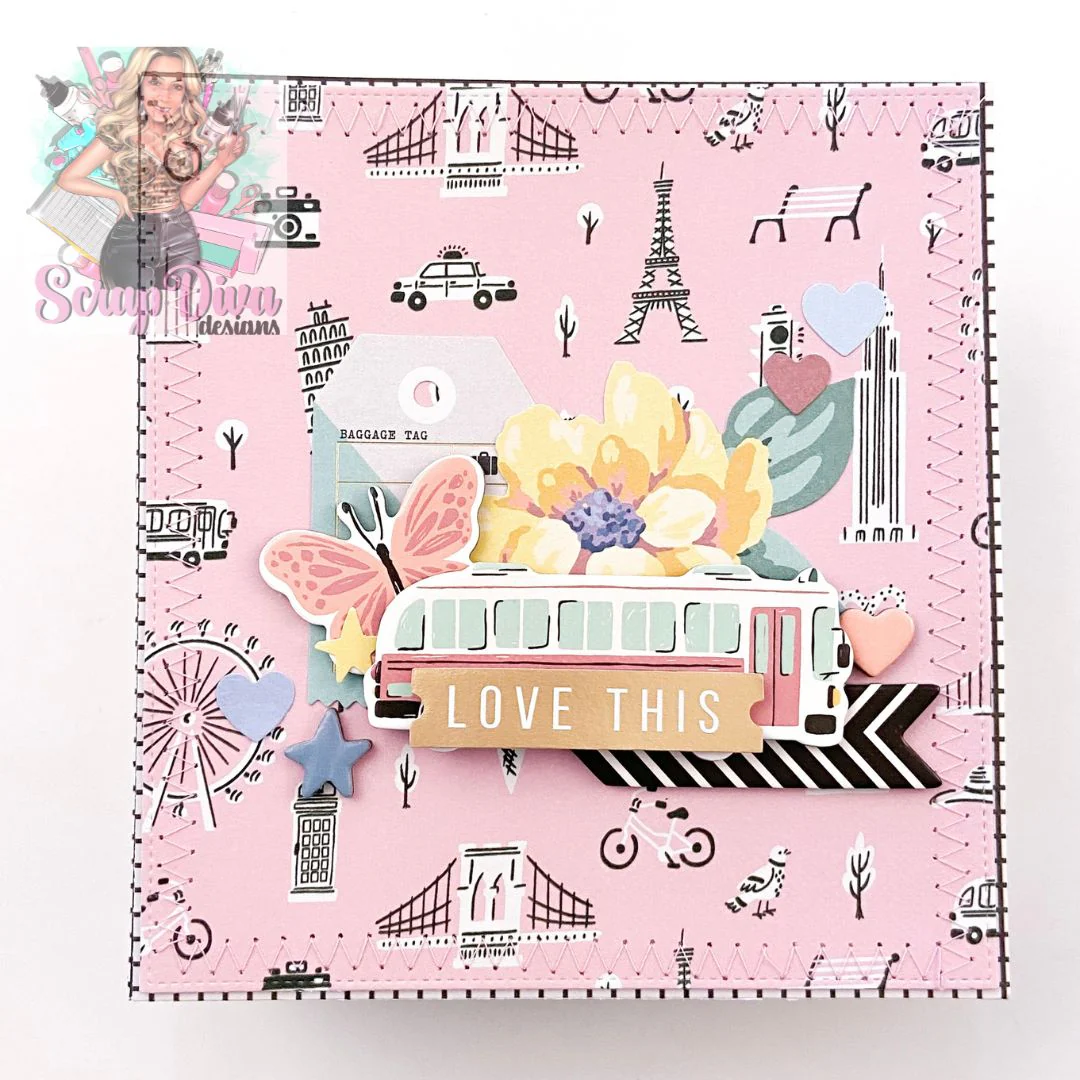 3D Embellishment Book - Image 51