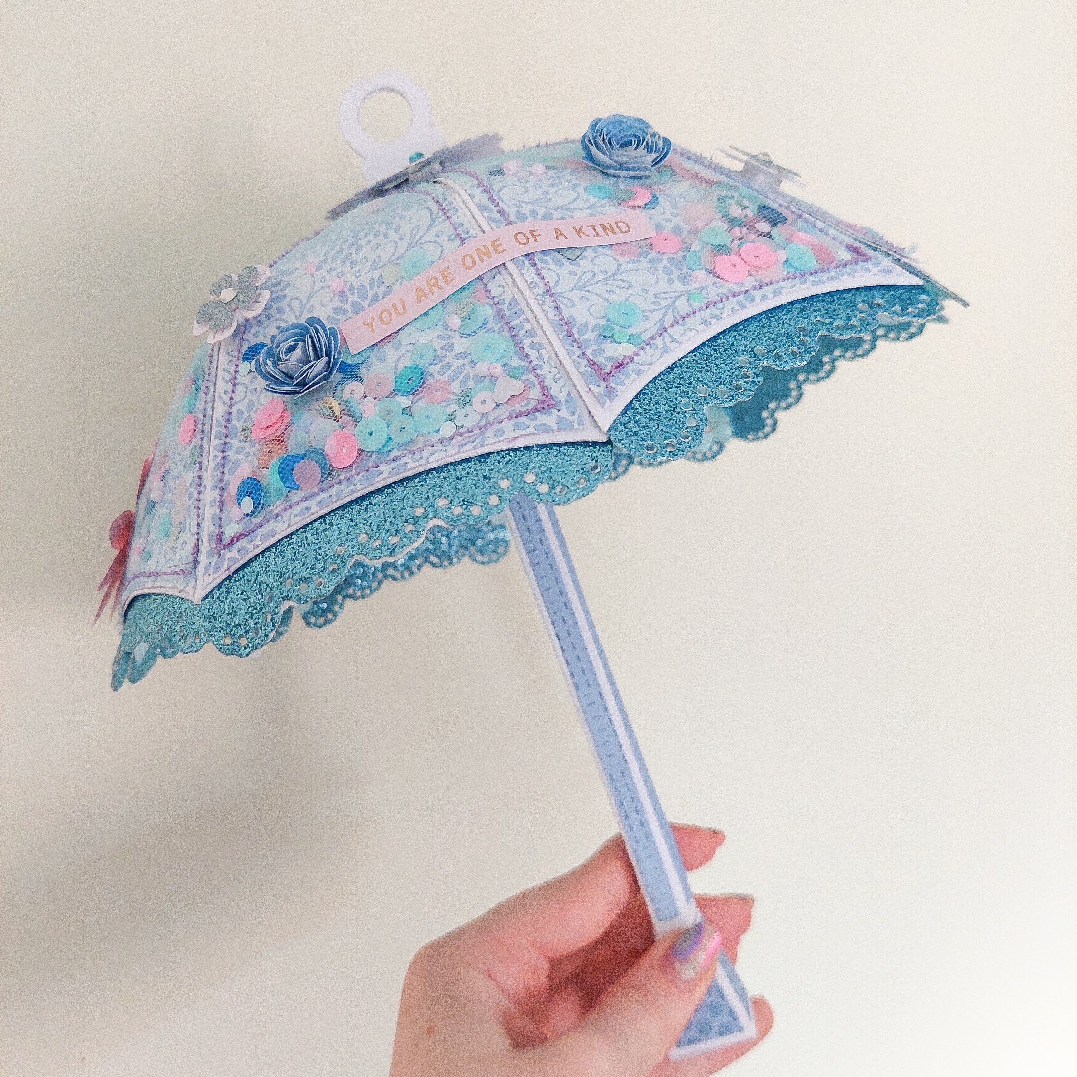 3D Heart Umbrella - Image 29