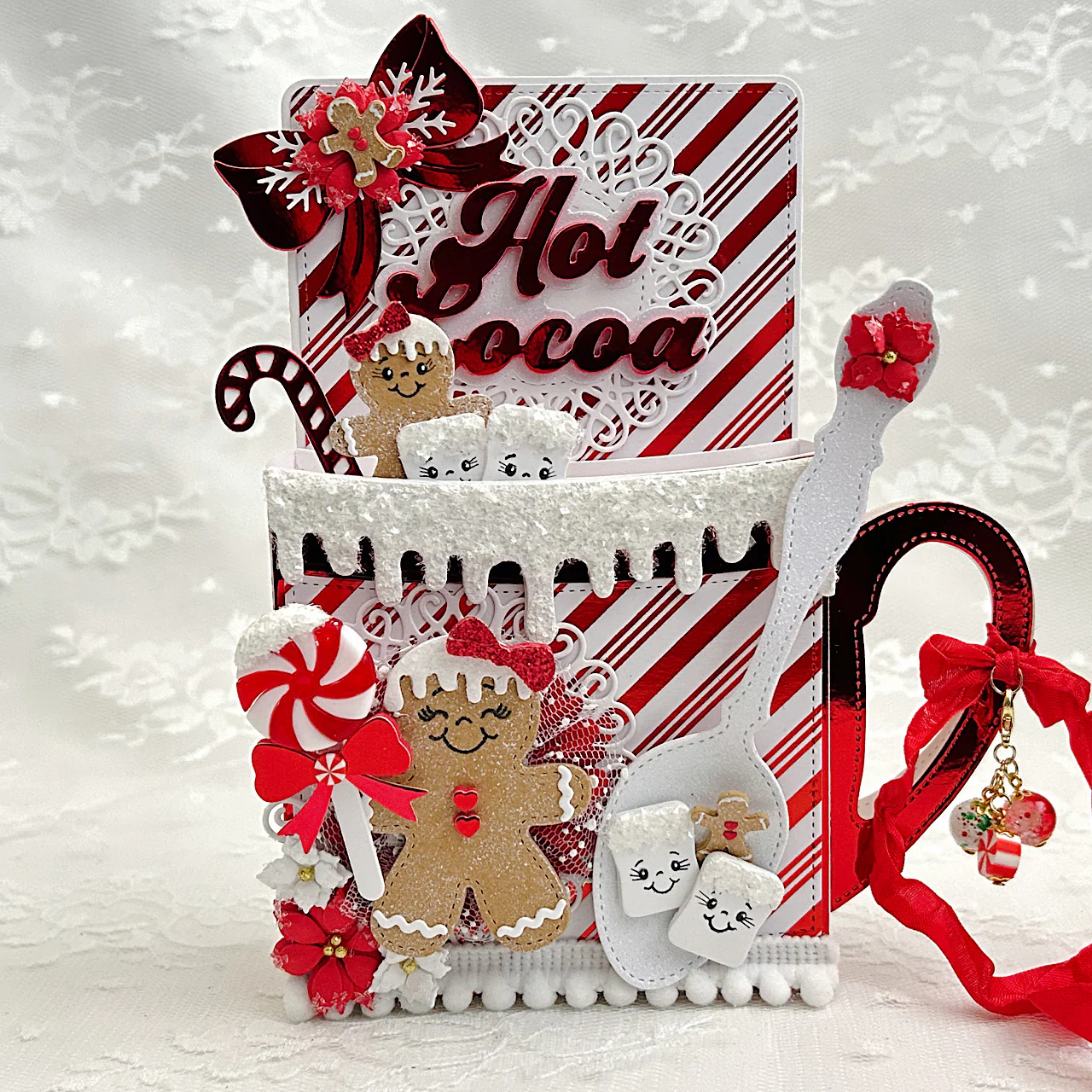 3D Hot Cocoa Gift Pouch - Image 7