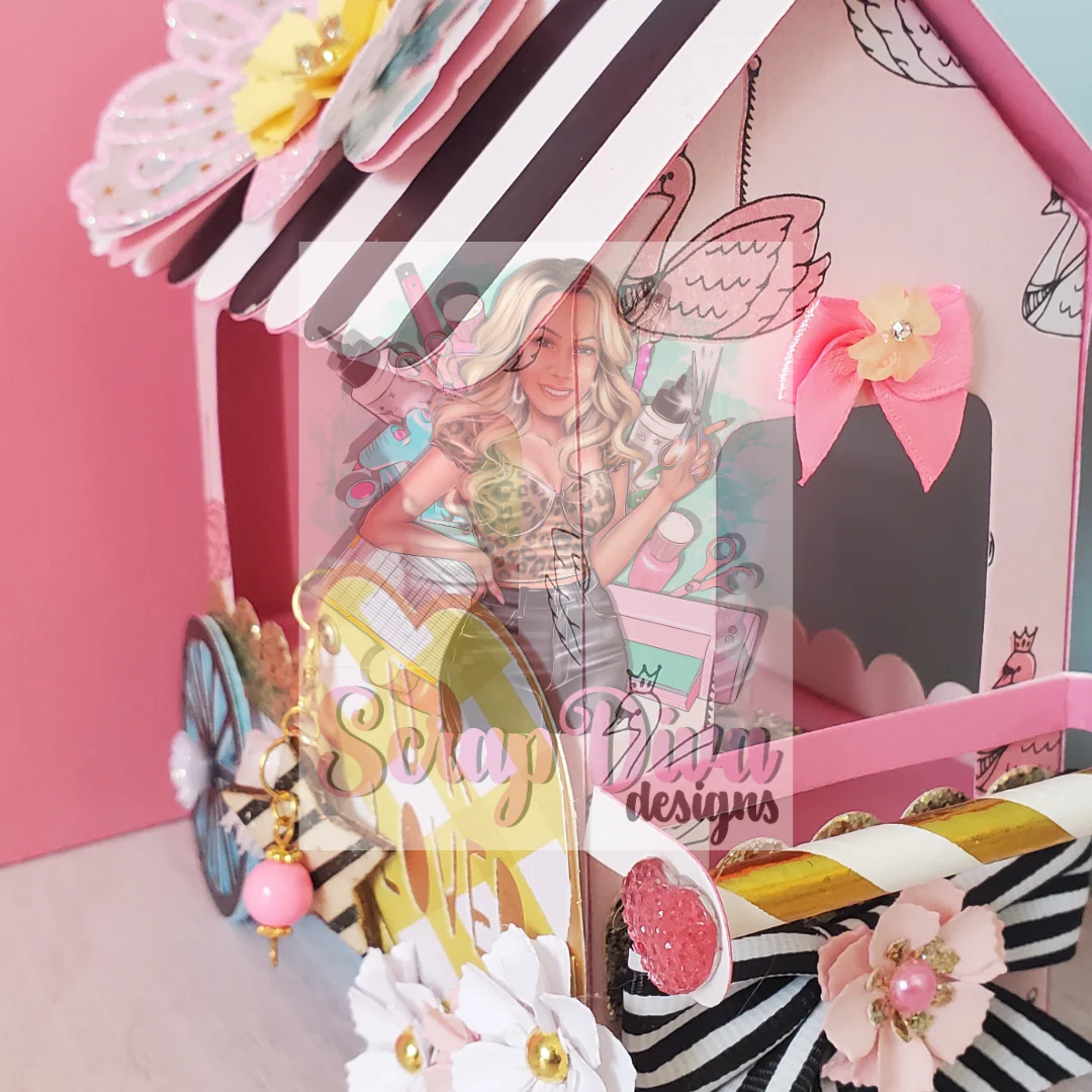 3D Lemonade Cart - Image 10
