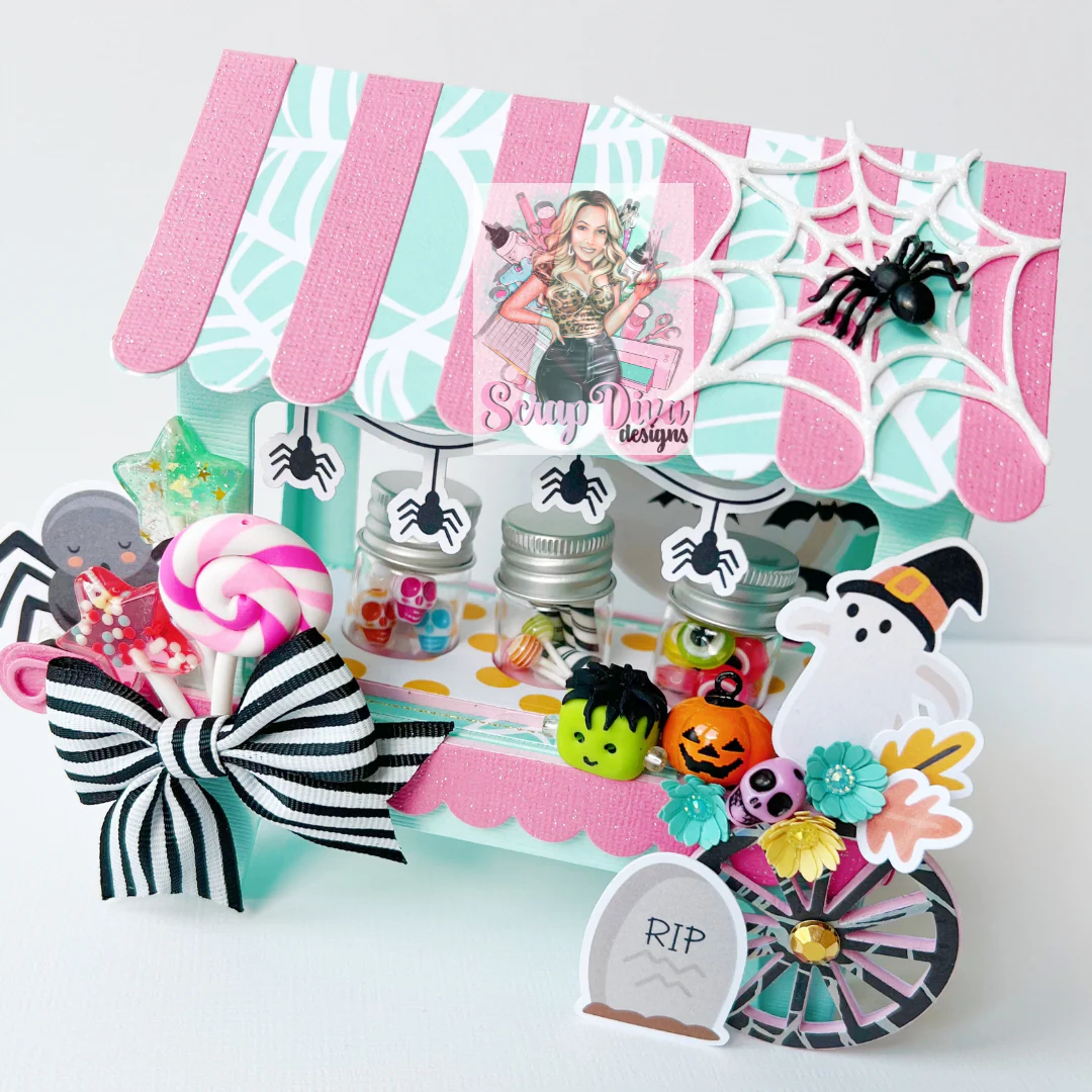 3D Lemonade Cart - Image 14