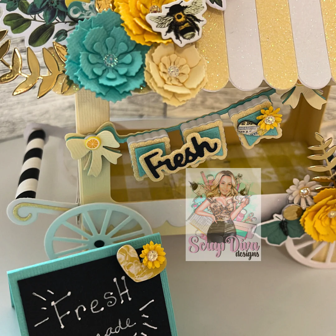 3D Lemonade Cart - Image 19