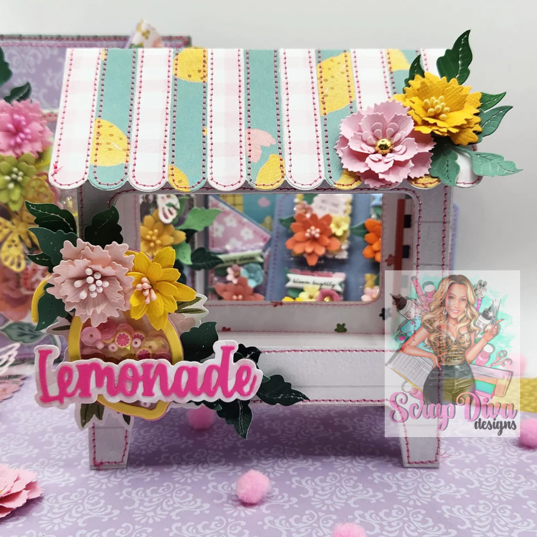 3D Lemonade Cart - Image 28