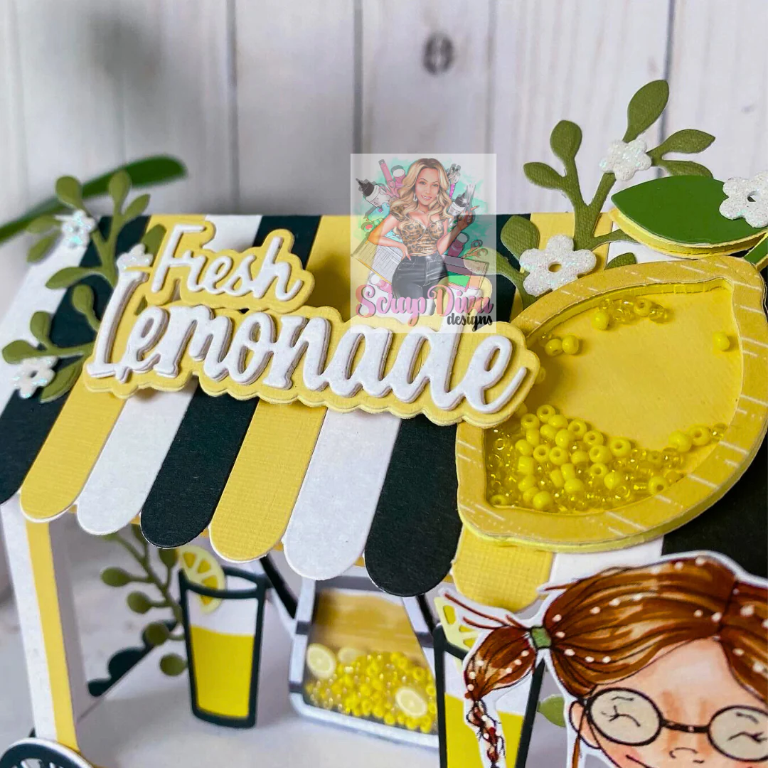 3D Lemonade Cart - Image 35