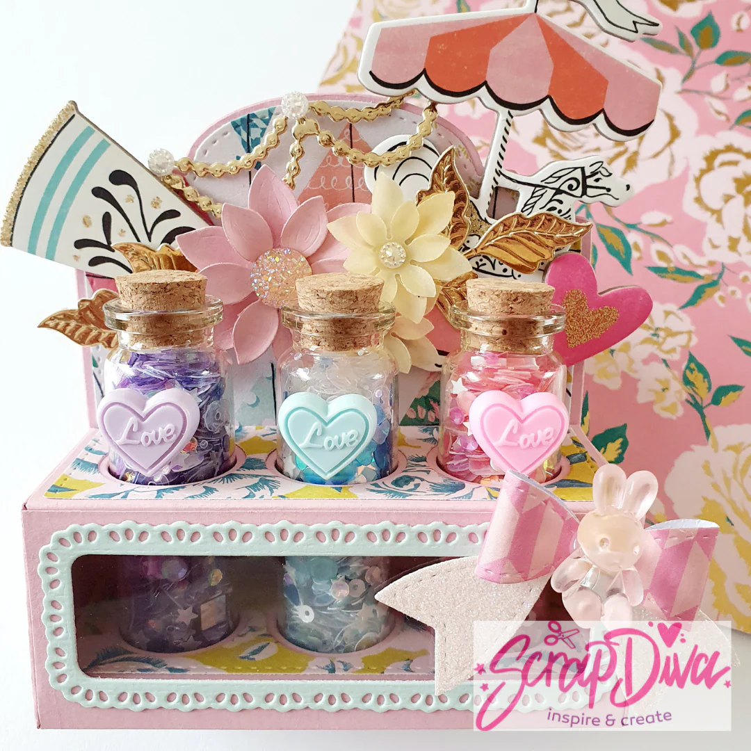 3D Mini Vials Gift Box - Image 26