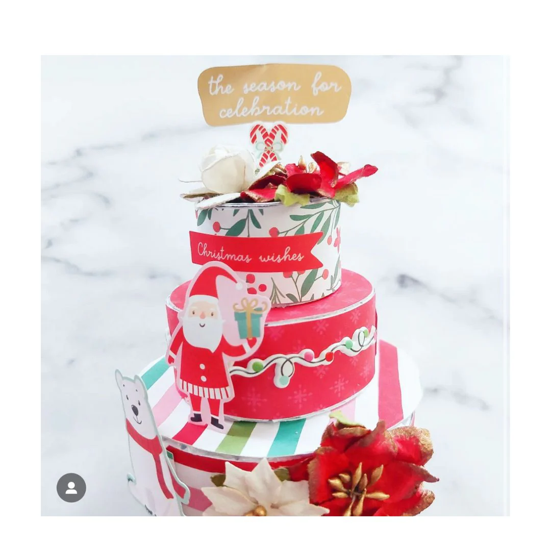 3D Paper Cake Die set - Image 3