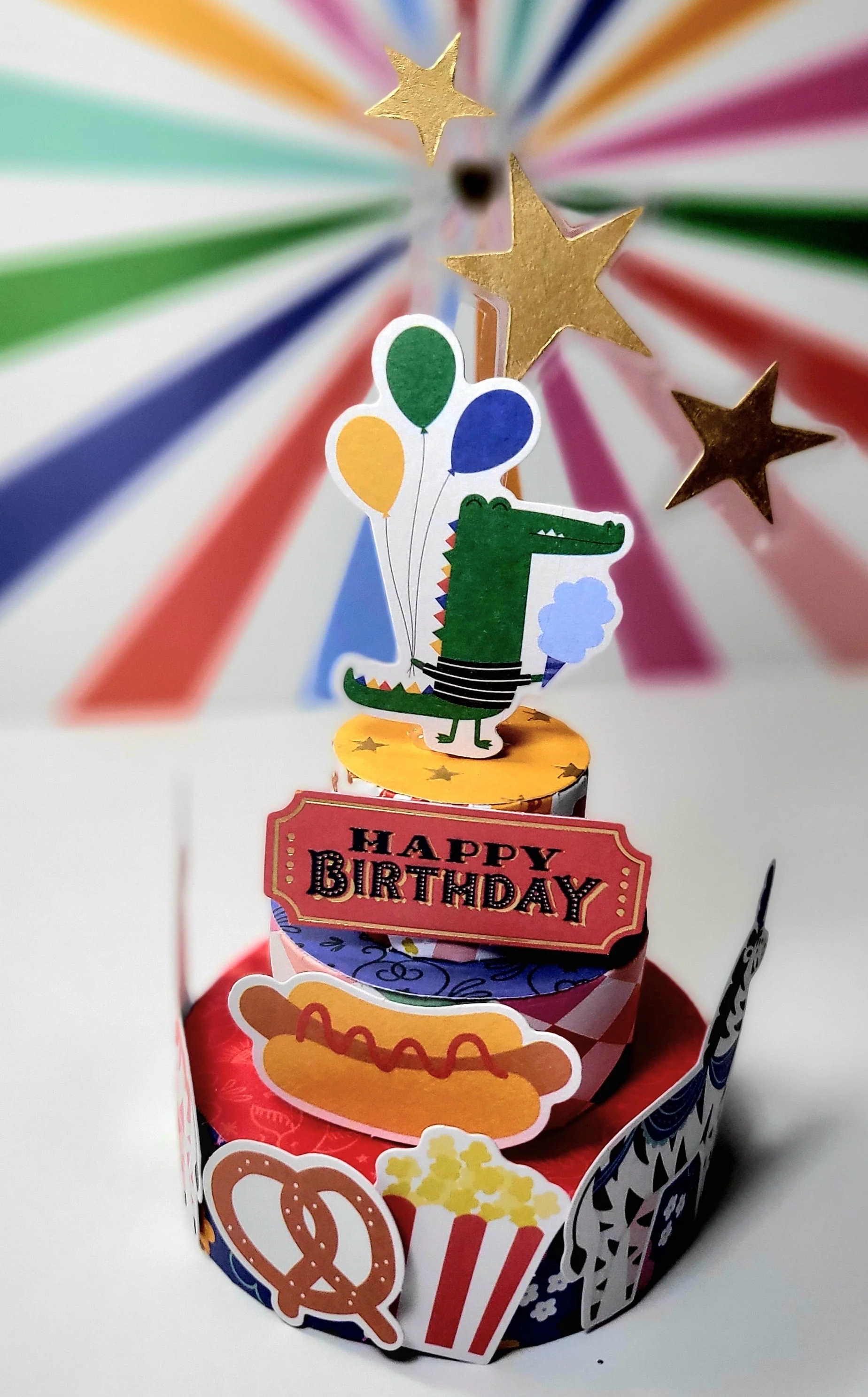 3D Paper Cake Die set - Image 5