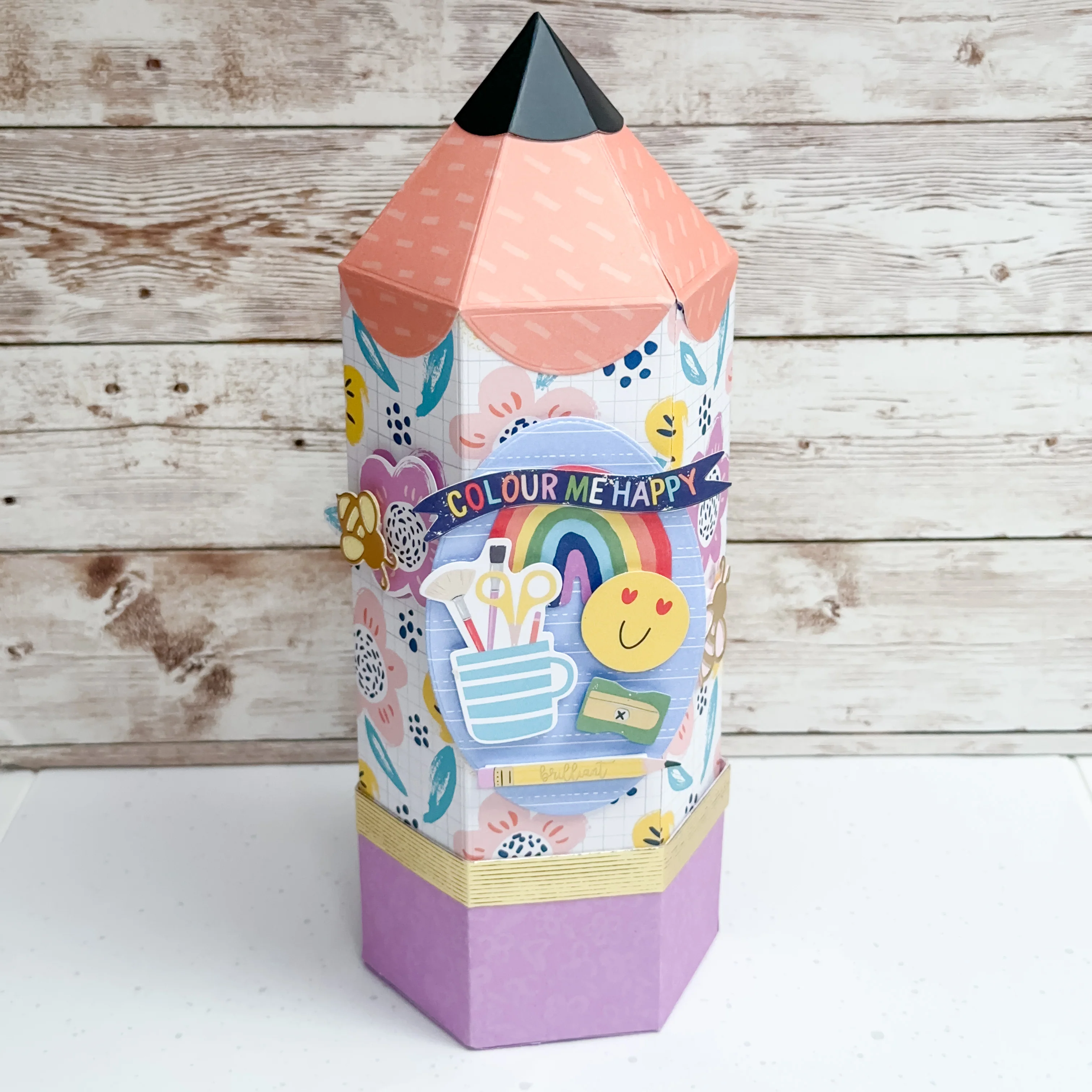 3D Pencil Gift Box - Image 3