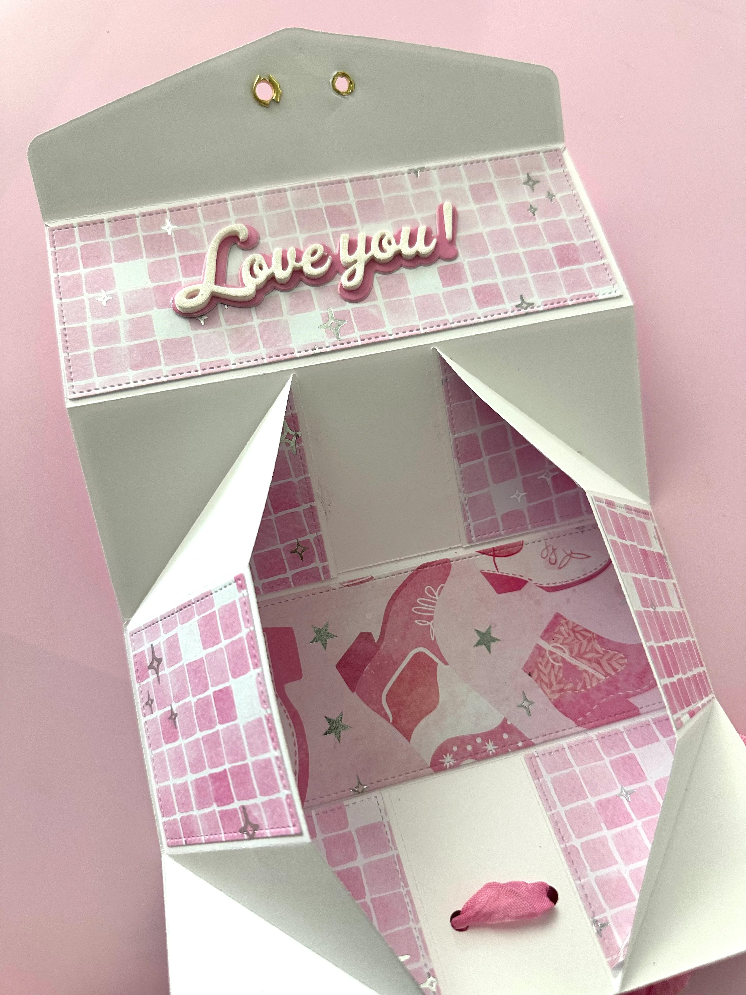 3D Rectangular Gift Box - Image 8