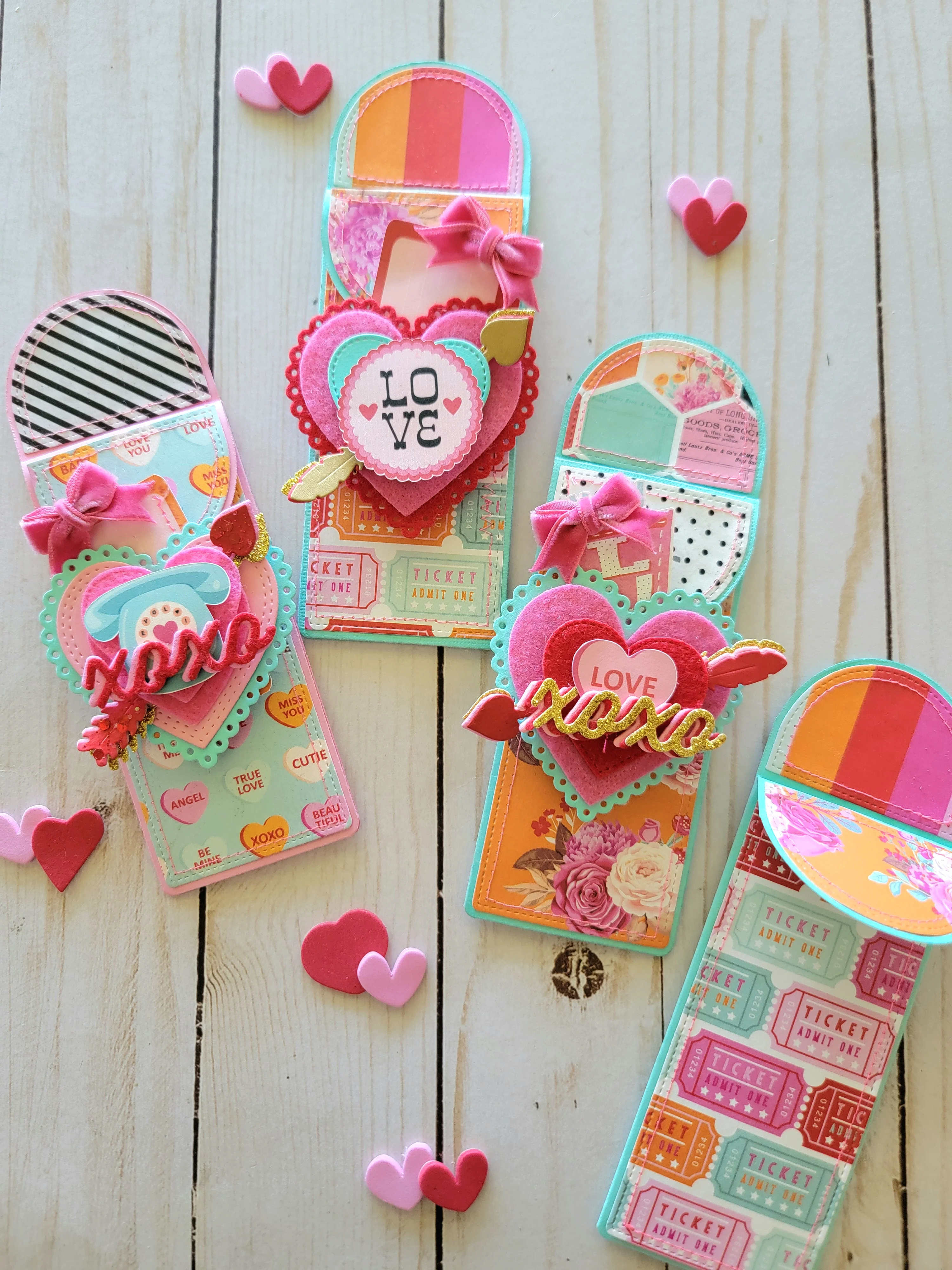 Valentine Treat Holder Pouch - Image 29