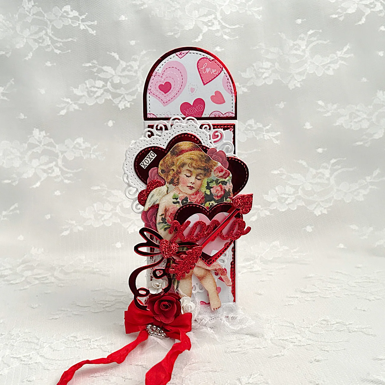Valentine Treat Holder Pouch - Image 4