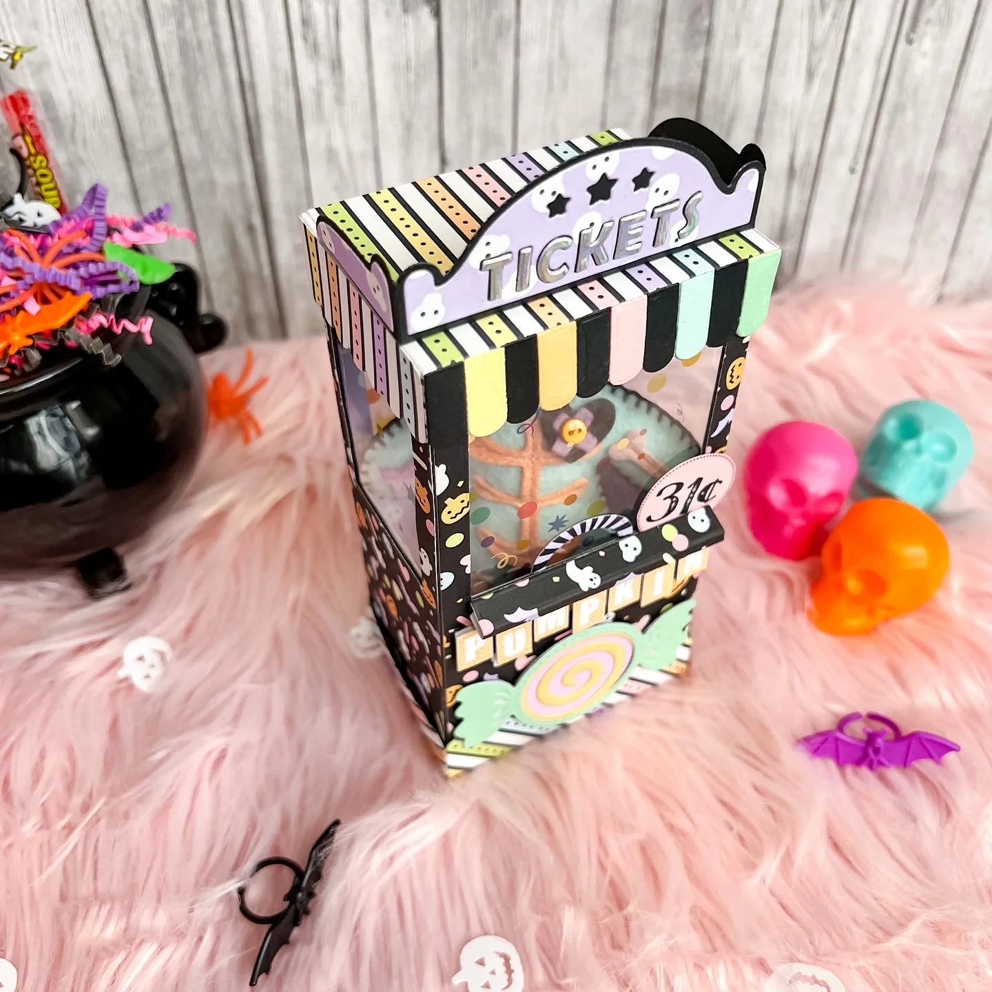 3D Ticket Booth Gift Box - Image 12