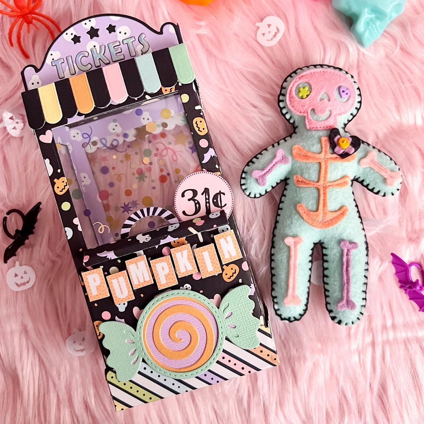 3D Ticket Booth Gift Box - Image 13