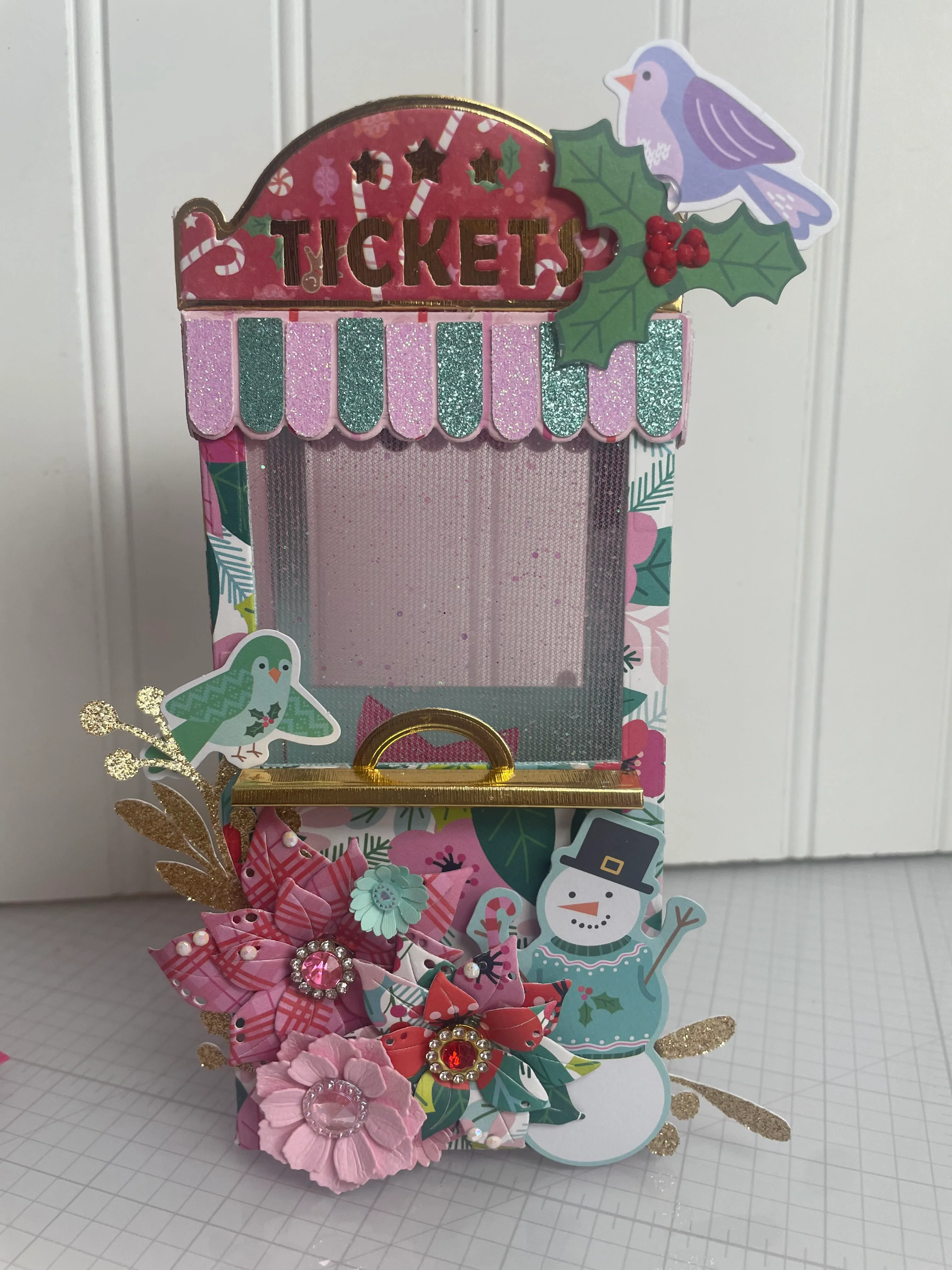 3D Ticket Booth Gift Box - Image 16