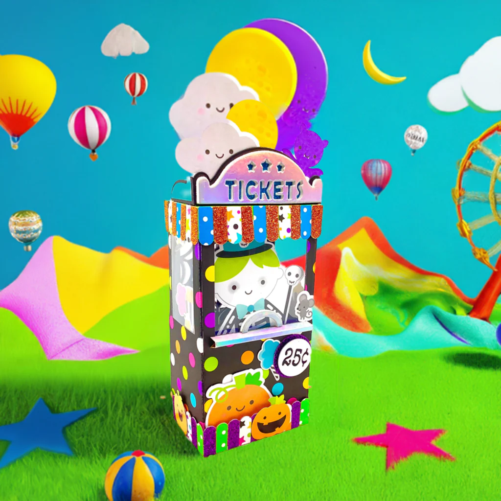 3D Ticket Booth Gift Box - Image 3