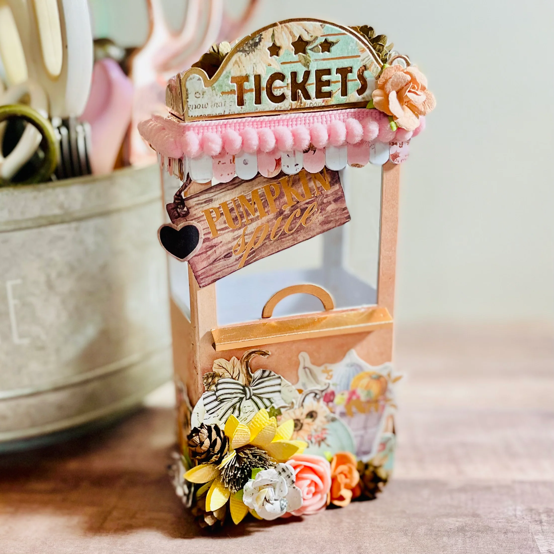 3D Ticket Booth Gift Box - Image 4