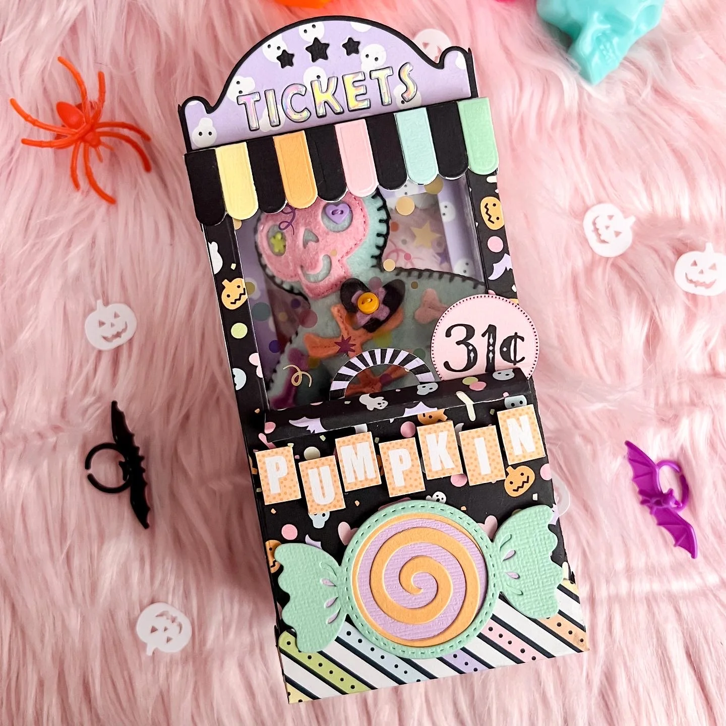 3D Ticket Booth Gift Box - Image 5