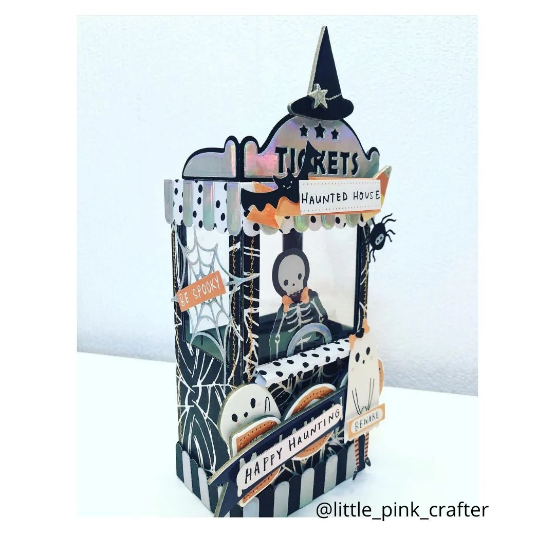 3D Ticket Booth Gift Box - Image 6