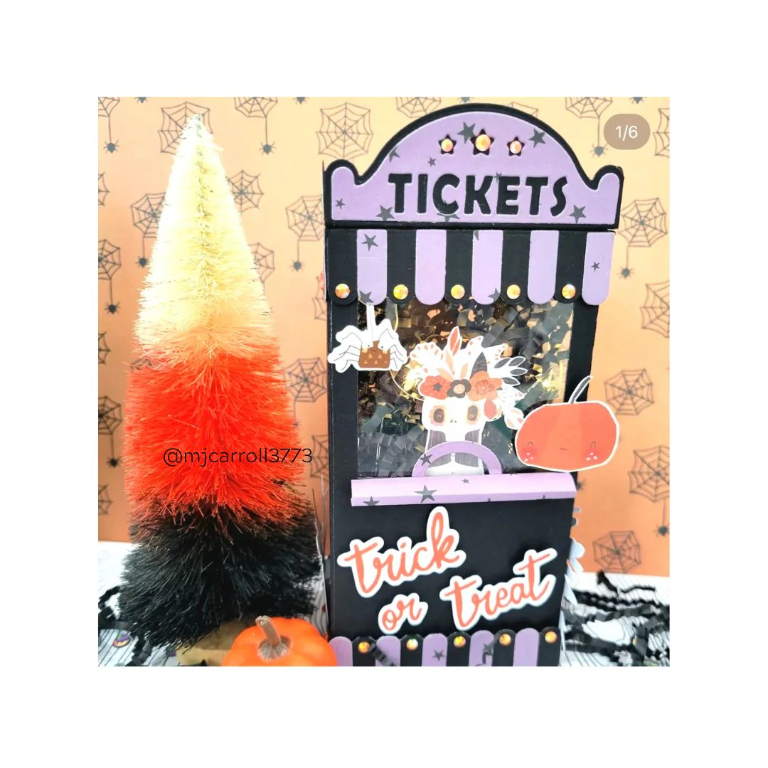 3D Ticket Booth Gift Box - Image 7