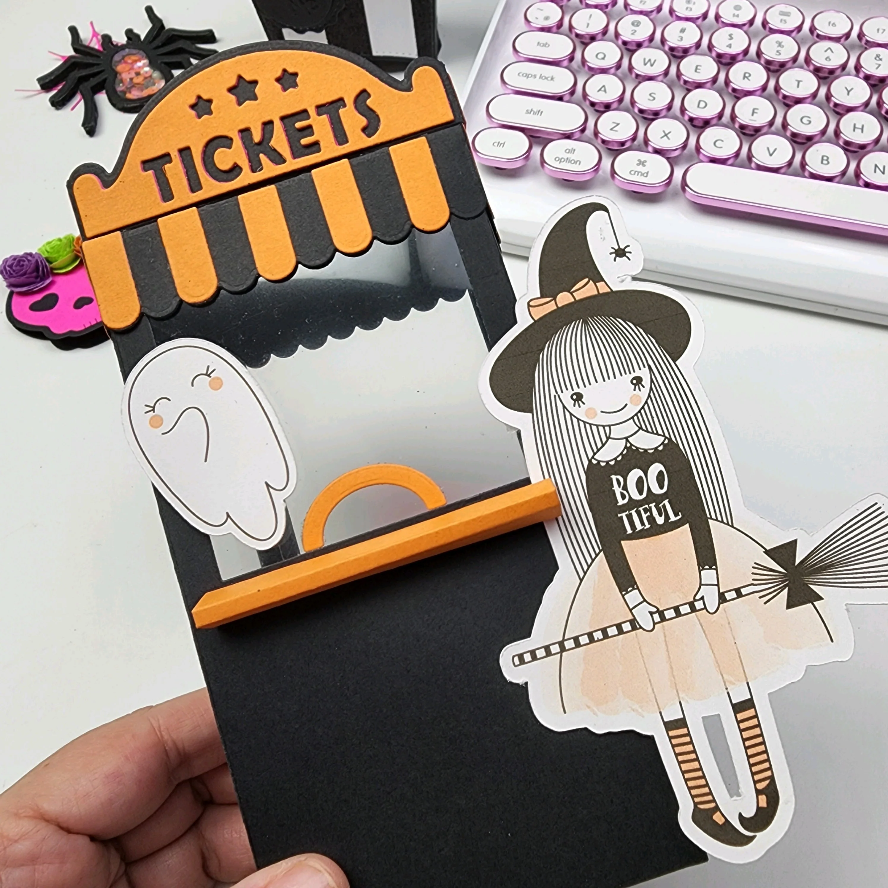 3D Ticket Booth Gift Box - Image 8