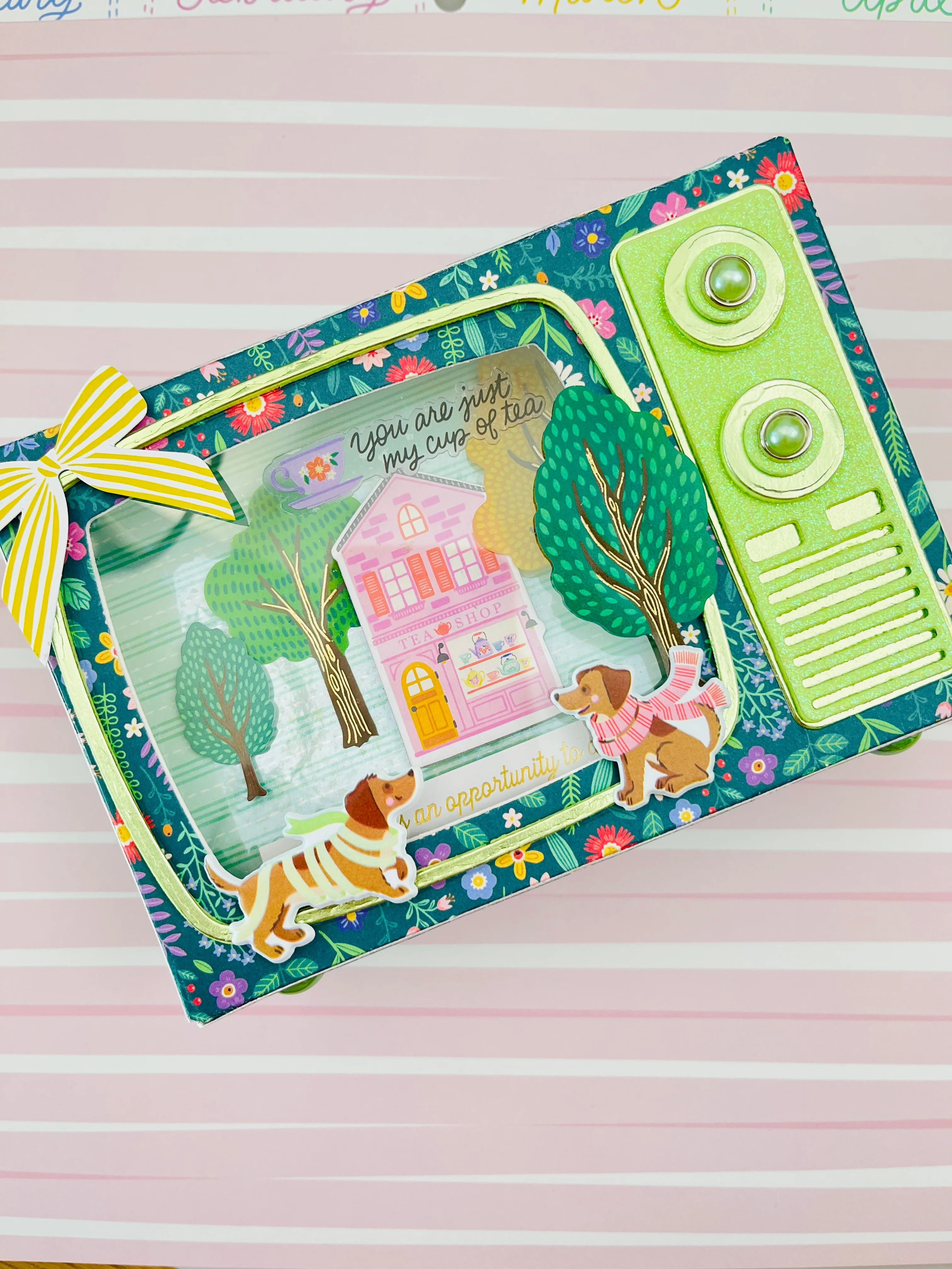 3D TV Box Die Set - Image 12
