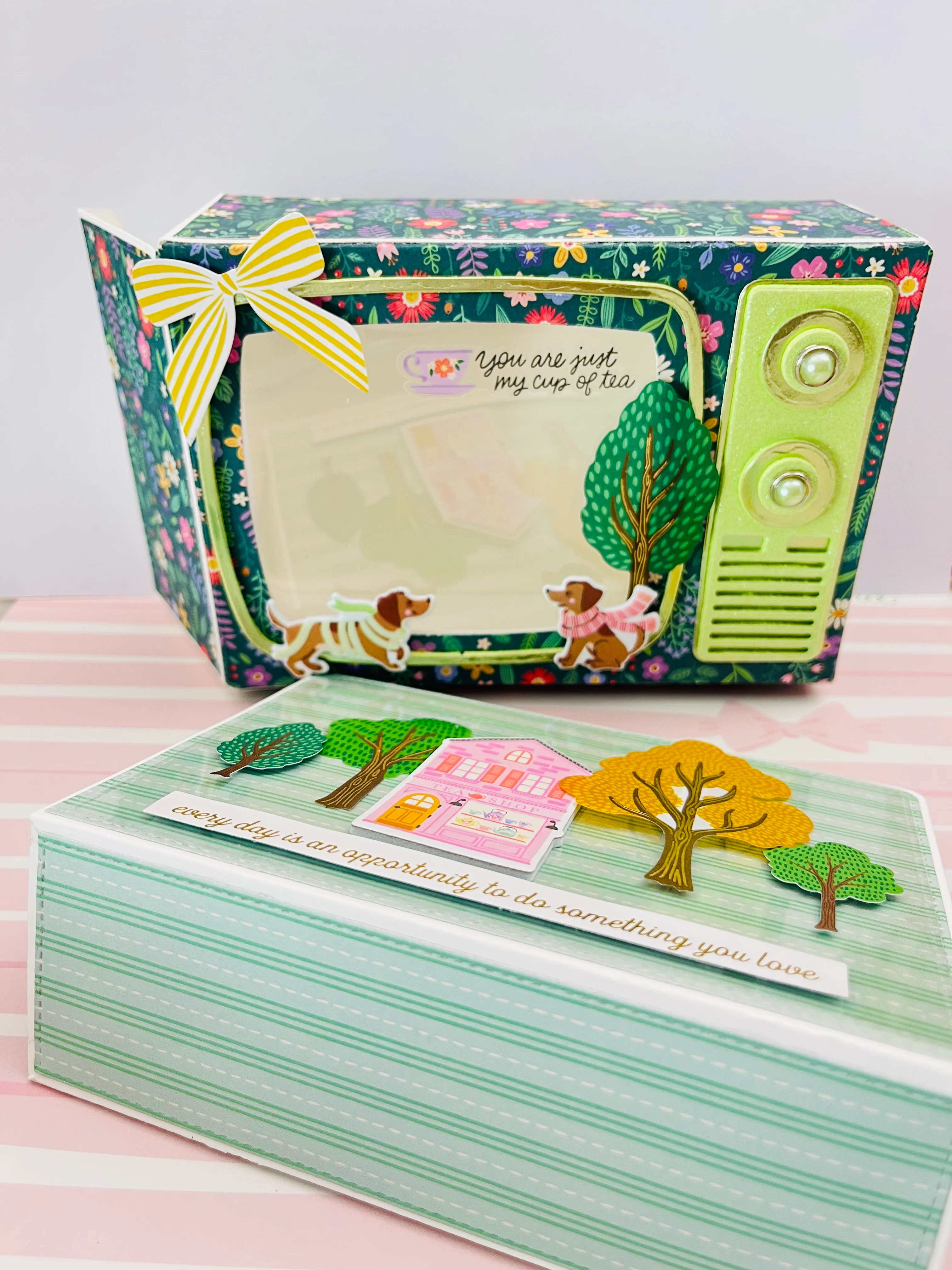 3D TV Box Die Set - Image 14