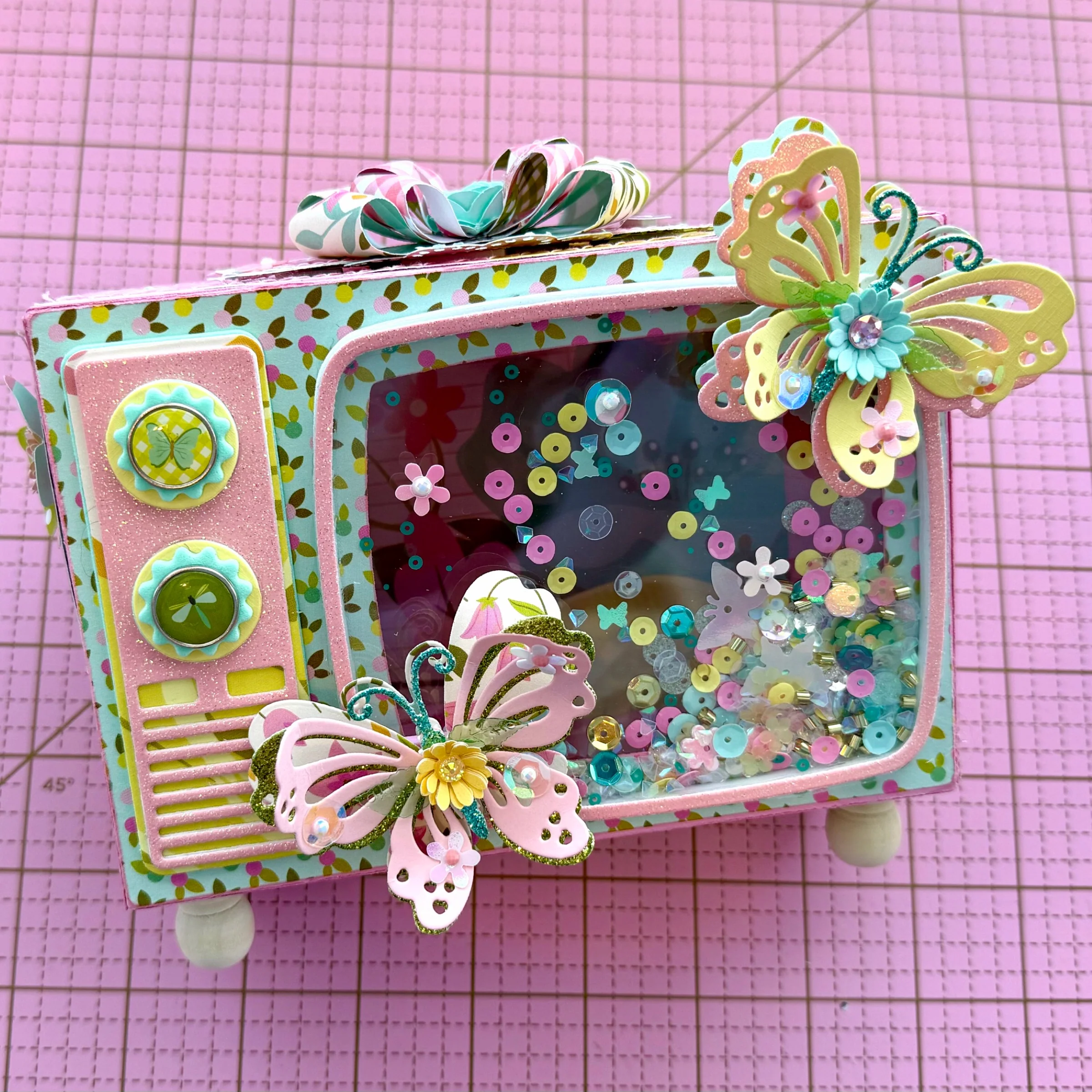 3D TV Box Die Set - Image 16