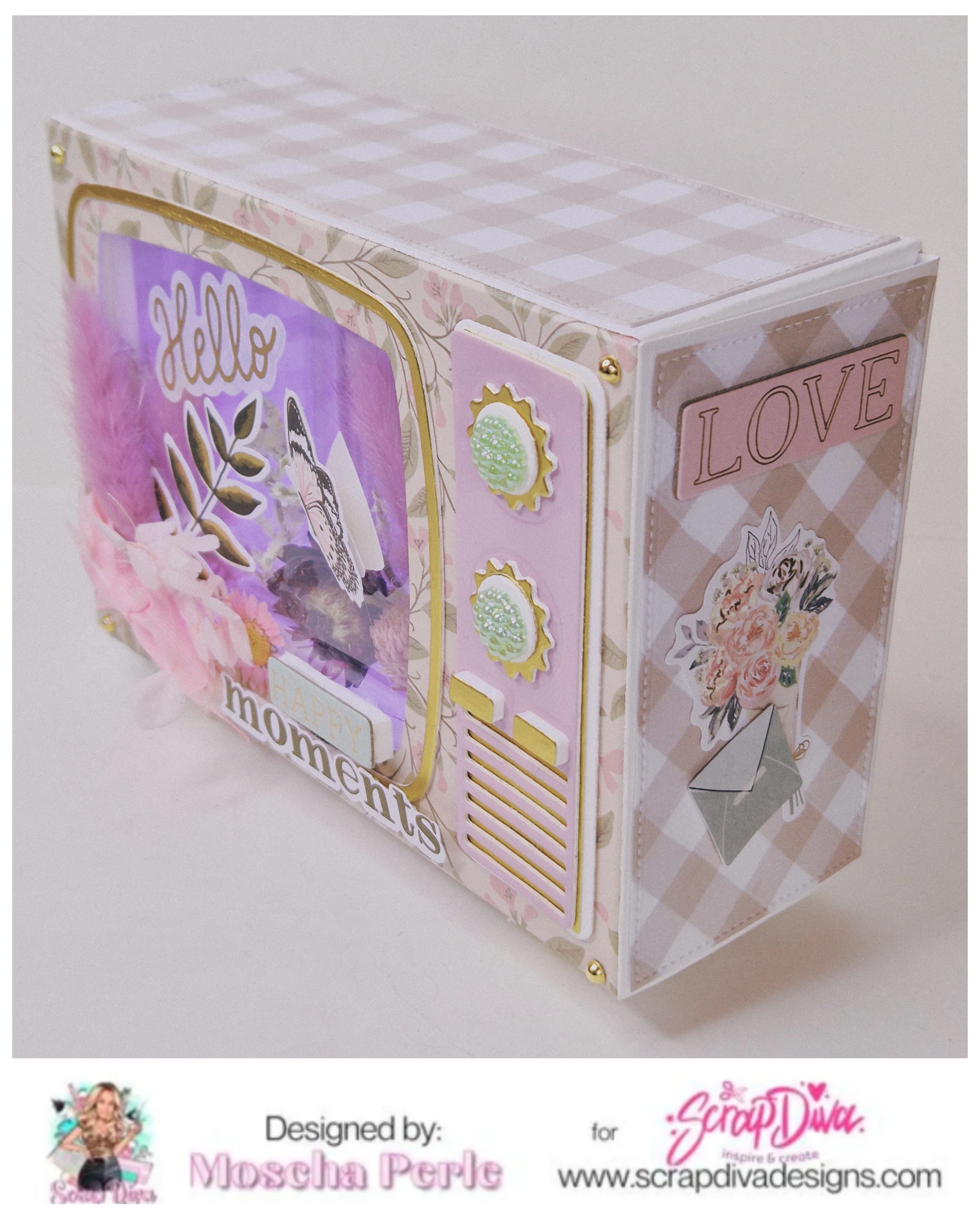 3D TV Box Die Set - Image 19