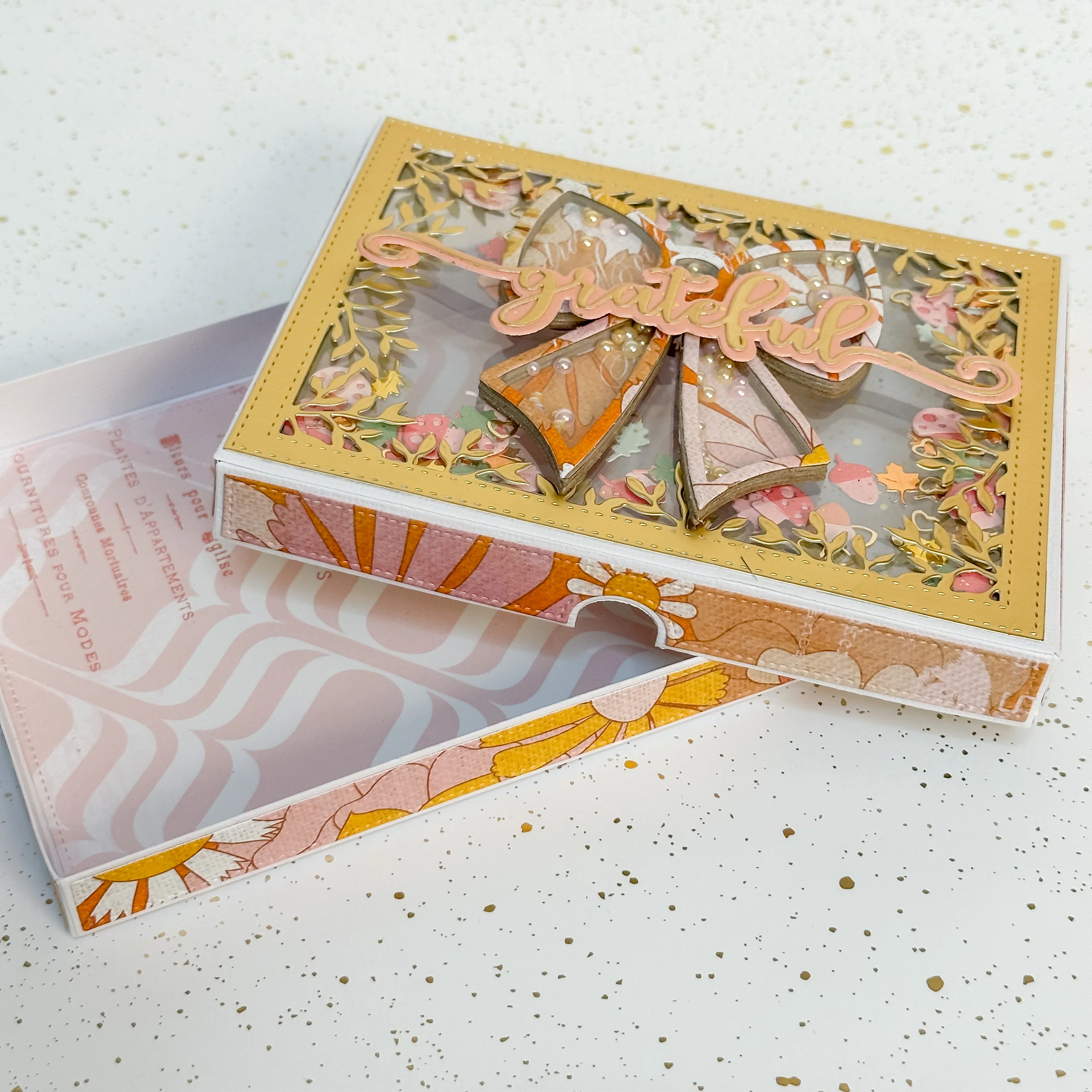 A2 Card Box Add On - Branches - Image 25
