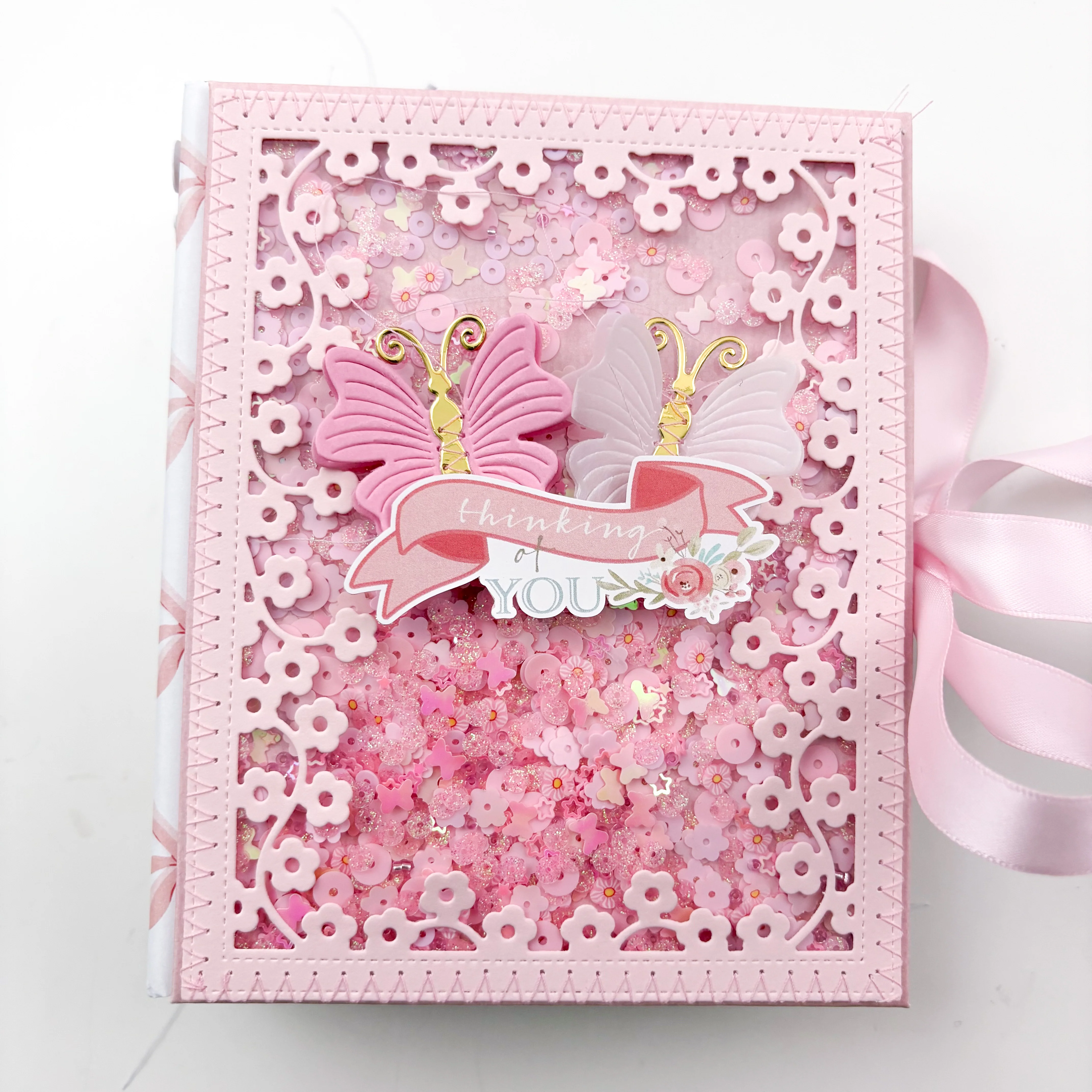 A2 Card Box Add On - Flowers - Image 2