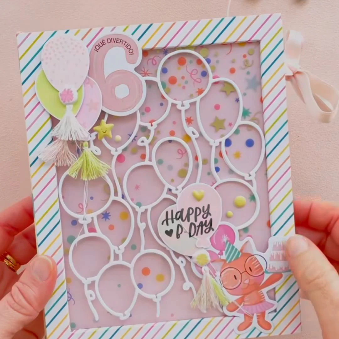 Balloon Background Die - Mintopia - Image 2