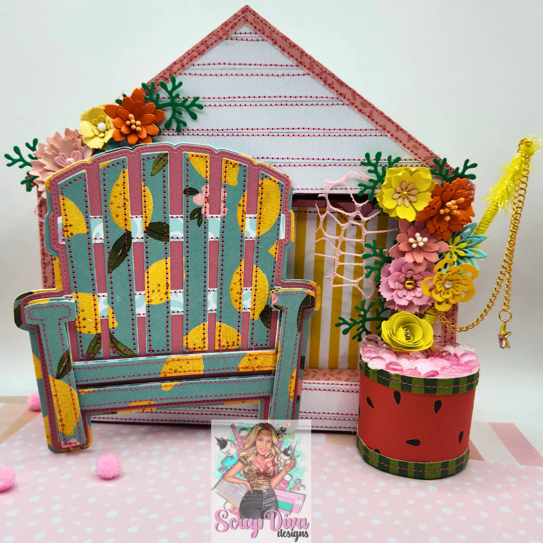 Beach Chair Mini Album - Image 8