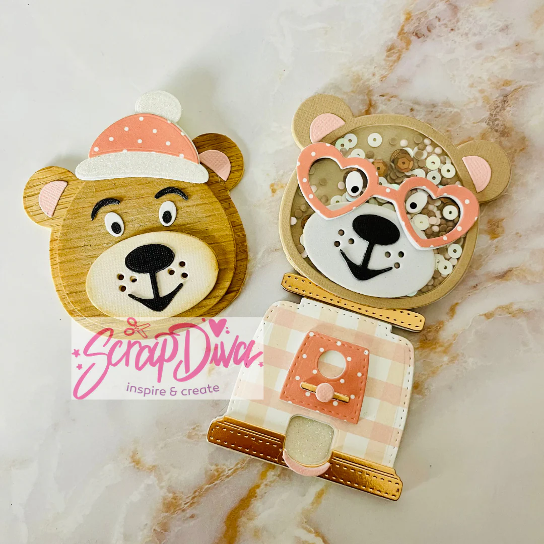 Bear Gumball Machine Add on - Image 7
