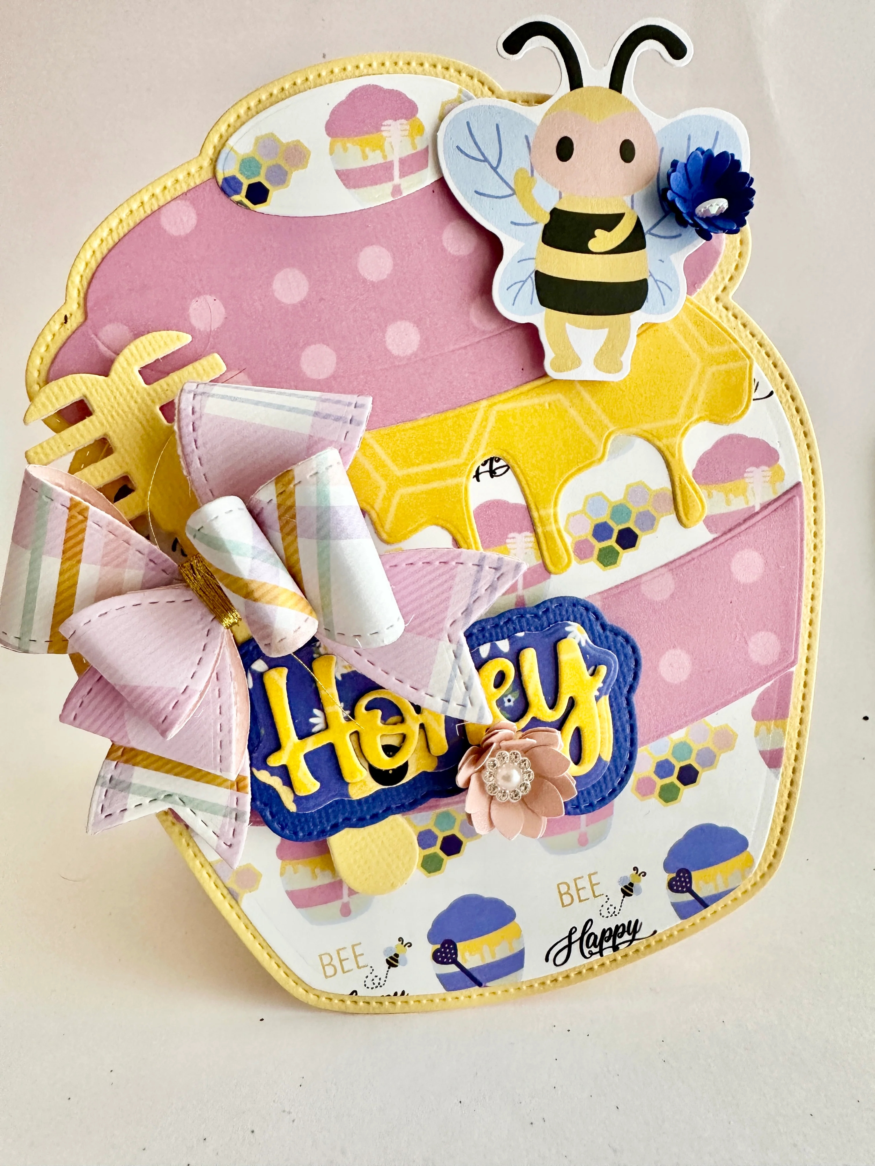 Bee Happy Paper Collection Bundle - Image 62